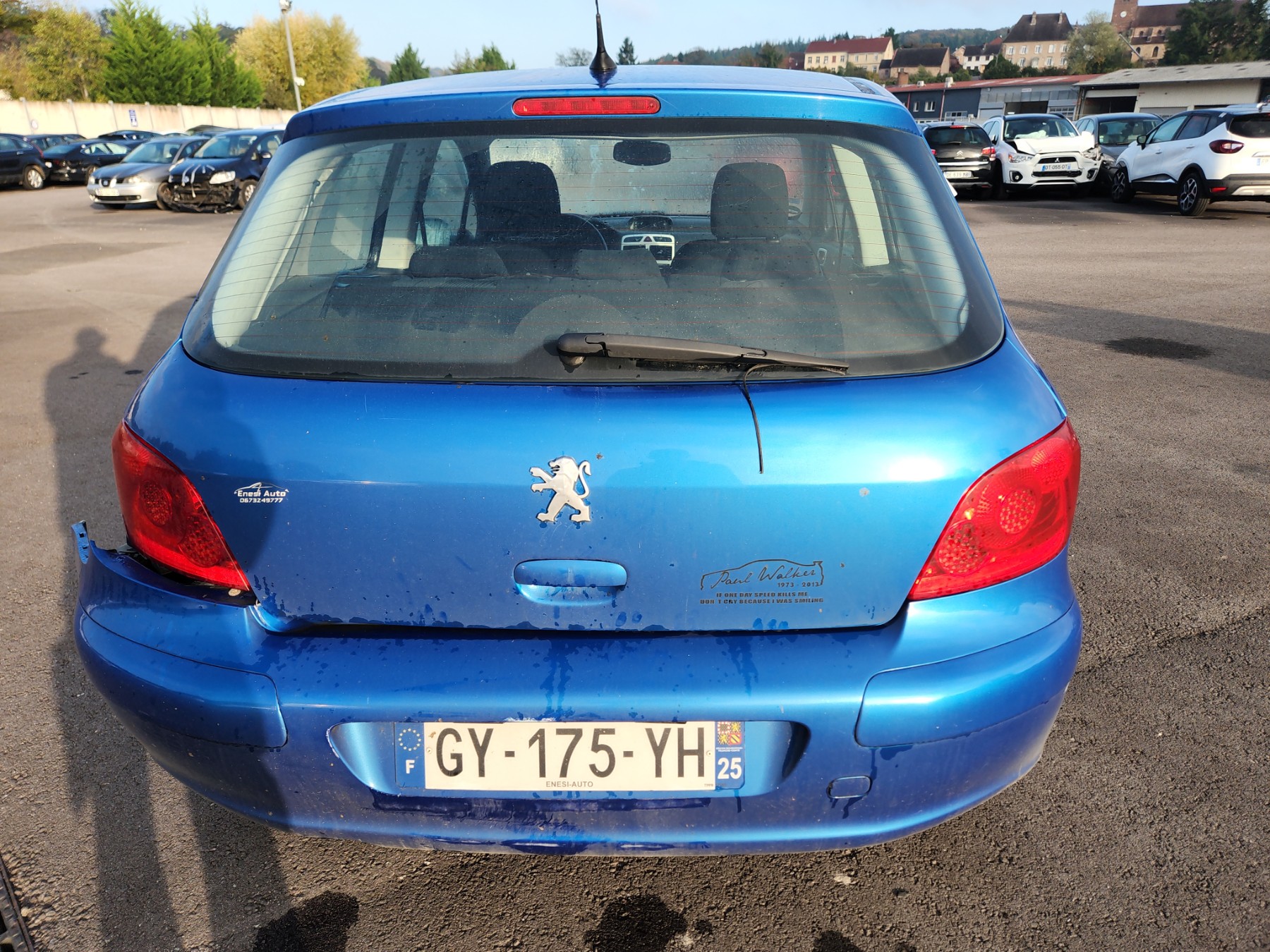 Moteur pour PEUGEOT 307 PHASE 2 Moteur pour PEUGEOT 307 PHASE 2