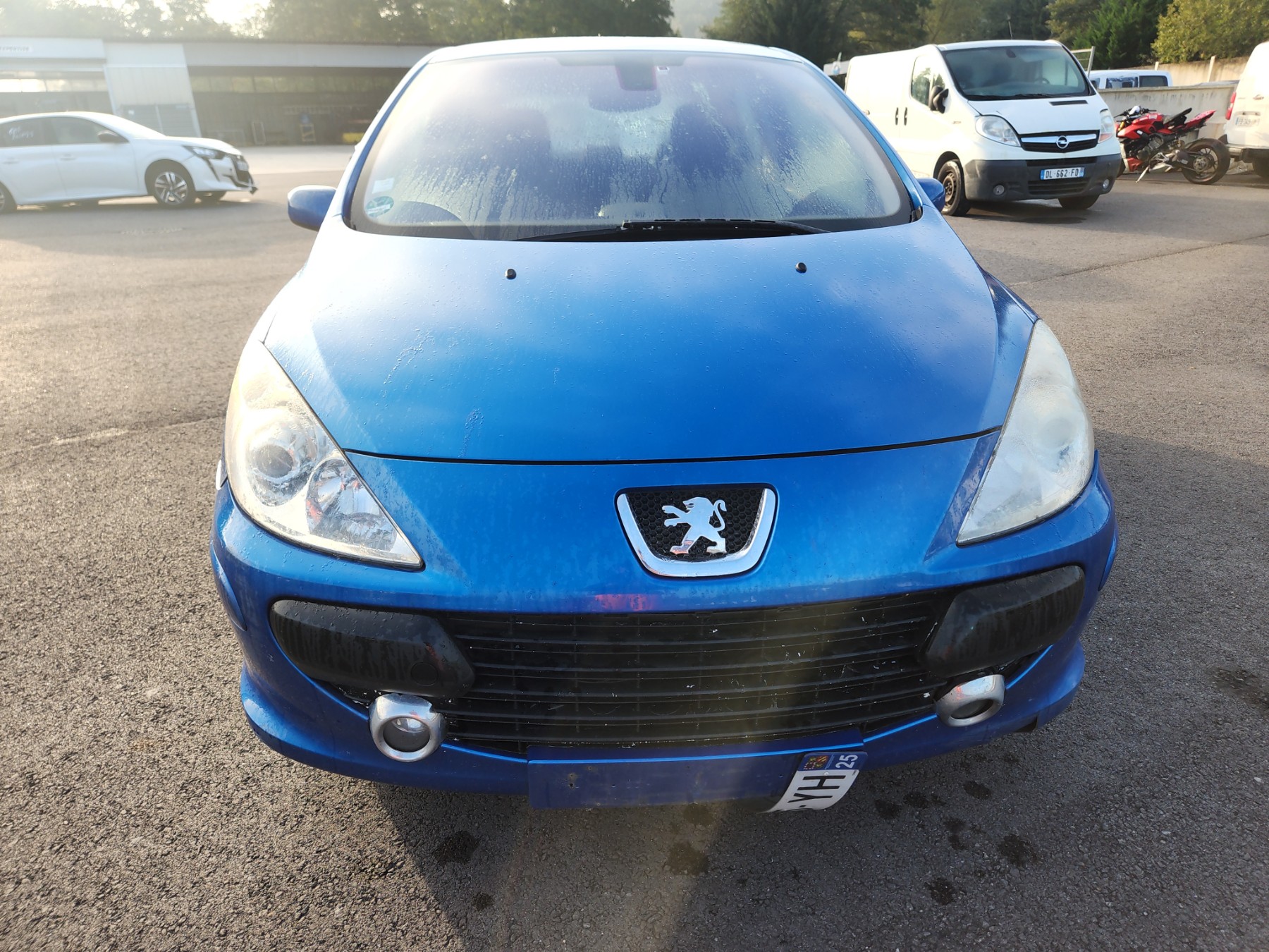 Moteur pour PEUGEOT 307 PHASE 2 Moteur pour PEUGEOT 307 PHASE 2