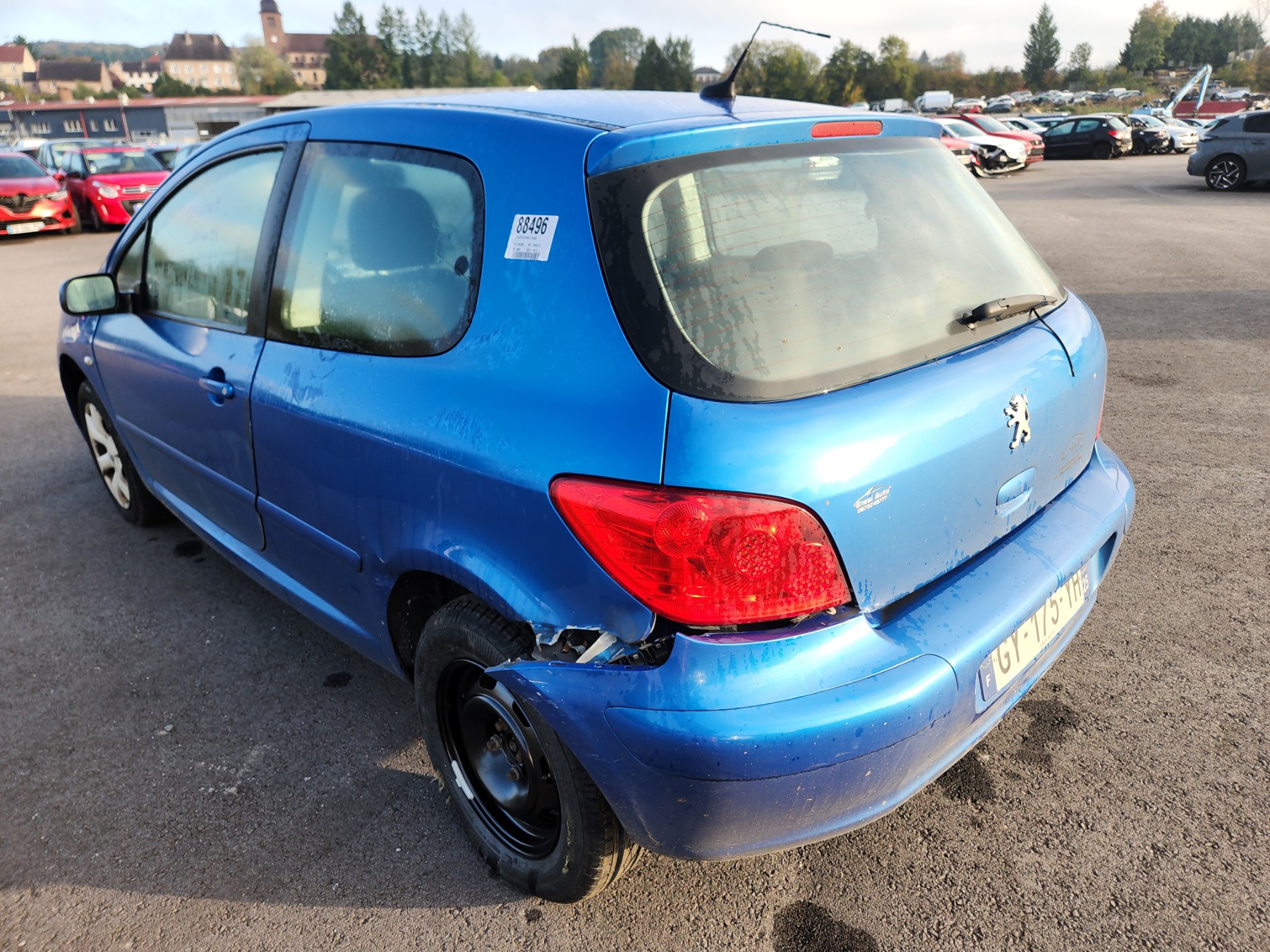 Moteur pour PEUGEOT 307 PHASE 2 Moteur pour PEUGEOT 307 PHASE 2