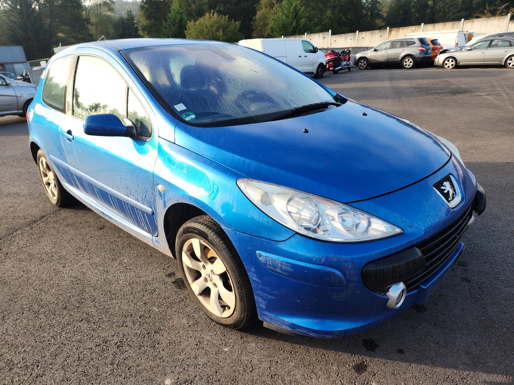 Moteur pour PEUGEOT 307 PHASE 2 Moteur pour PEUGEOT 307 PHASE 2