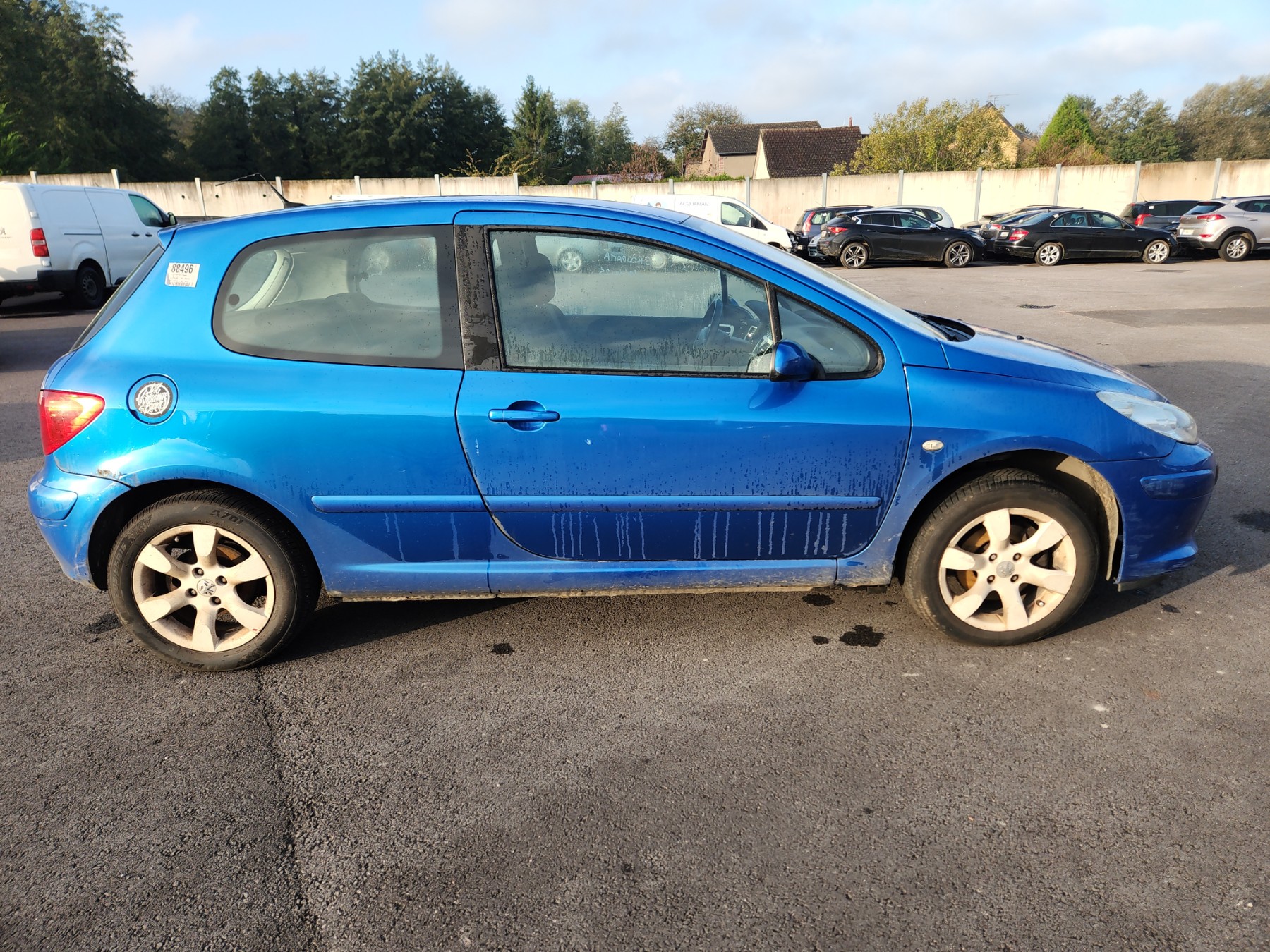 Moteur pour PEUGEOT 307 PHASE 2 Moteur pour PEUGEOT 307 PHASE 2