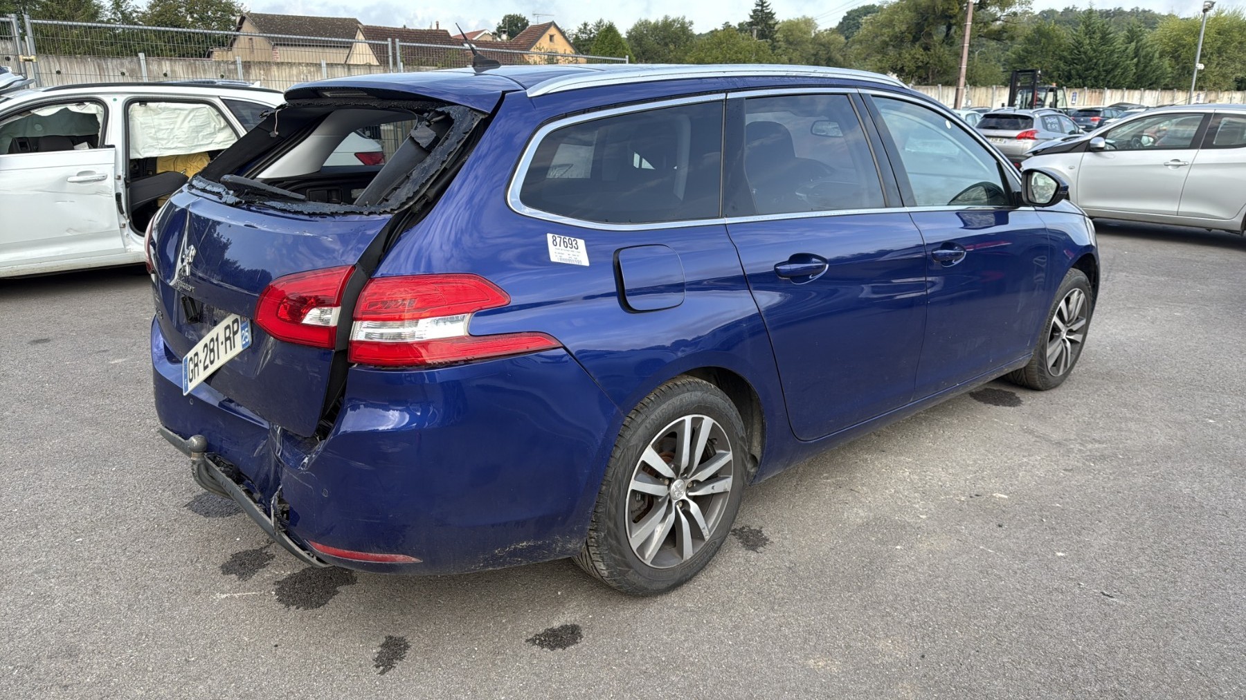 Boite de vitesses pour PEUGEOT 308 2 SW PHASE 2 BREAK Boite de vitesses pour PEUGEOT 308 2 SW PHASE 2 BREAK