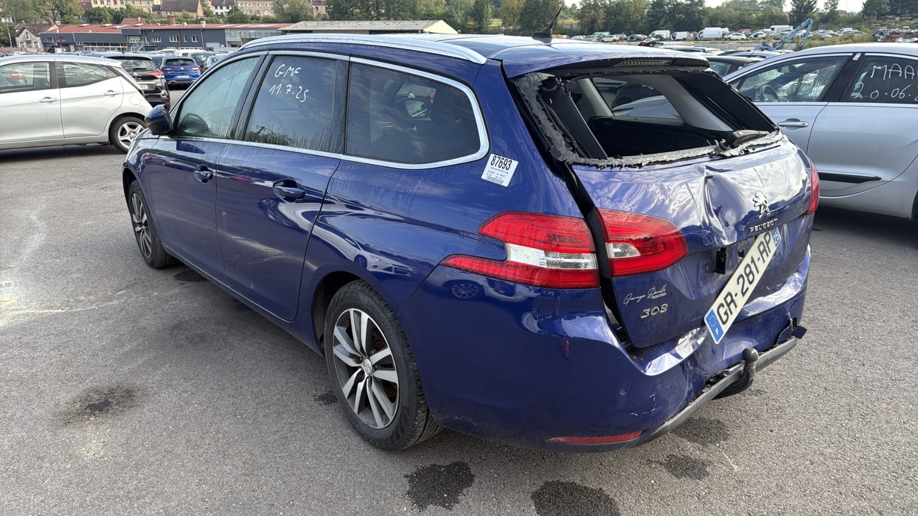 Boite de vitesses pour PEUGEOT 308 2 SW PHASE 2 BREAK Boite de vitesses pour PEUGEOT 308 2 SW PHASE 2 BREAK
