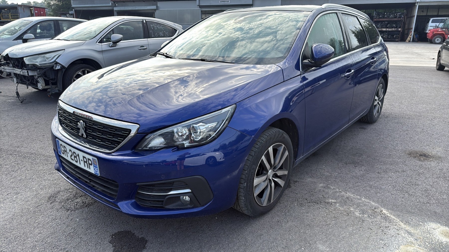 Boite de vitesses pour PEUGEOT 308 2 SW PHASE 2 BREAK Boite de vitesses pour PEUGEOT 308 2 SW PHASE 2 BREAK