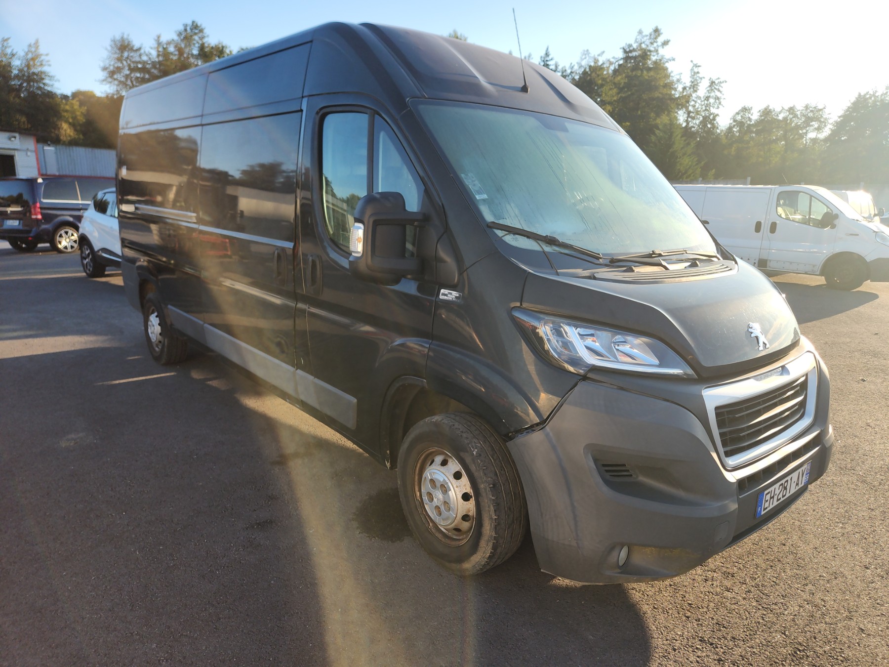 Echangeur air (Intercooler) pour PEUGEOT BOXER 3 PHASE 2 Echangeur air (Intercooler) pour PEUGEOT BOXER 3 PHASE 2