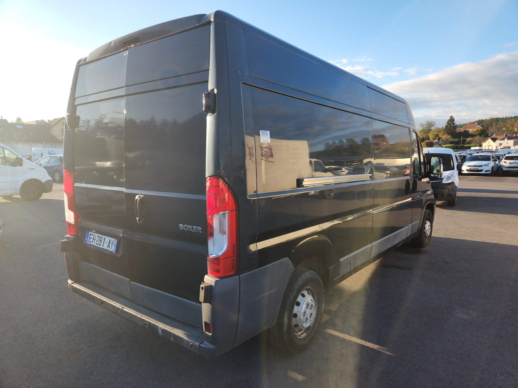 Echangeur air (Intercooler) pour PEUGEOT BOXER 3 PHASE 2 Echangeur air (Intercooler) pour PEUGEOT BOXER 3 PHASE 2