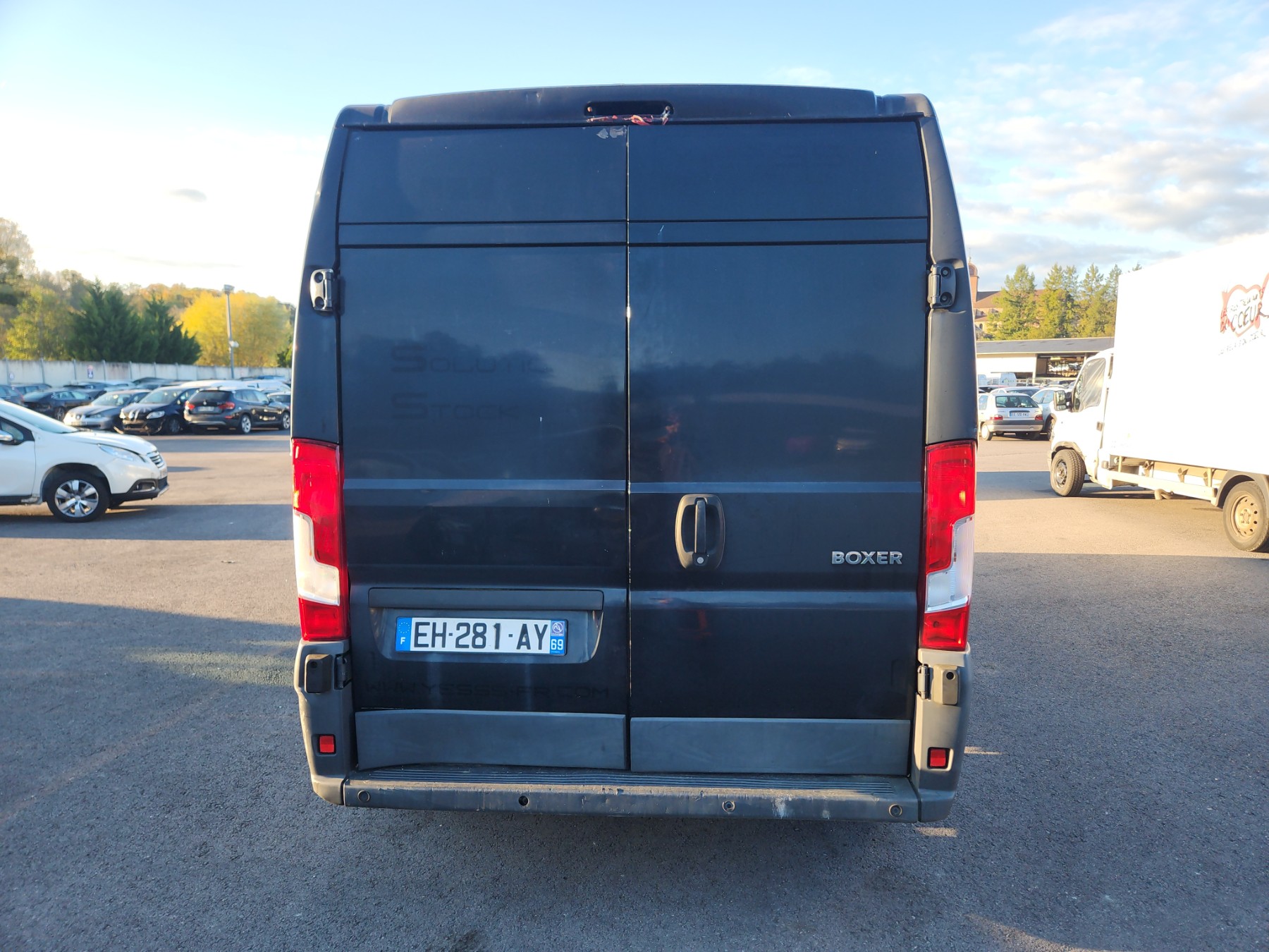 Echangeur air (Intercooler) pour PEUGEOT BOXER 3 PHASE 2 Echangeur air (Intercooler) pour PEUGEOT BOXER 3 PHASE 2