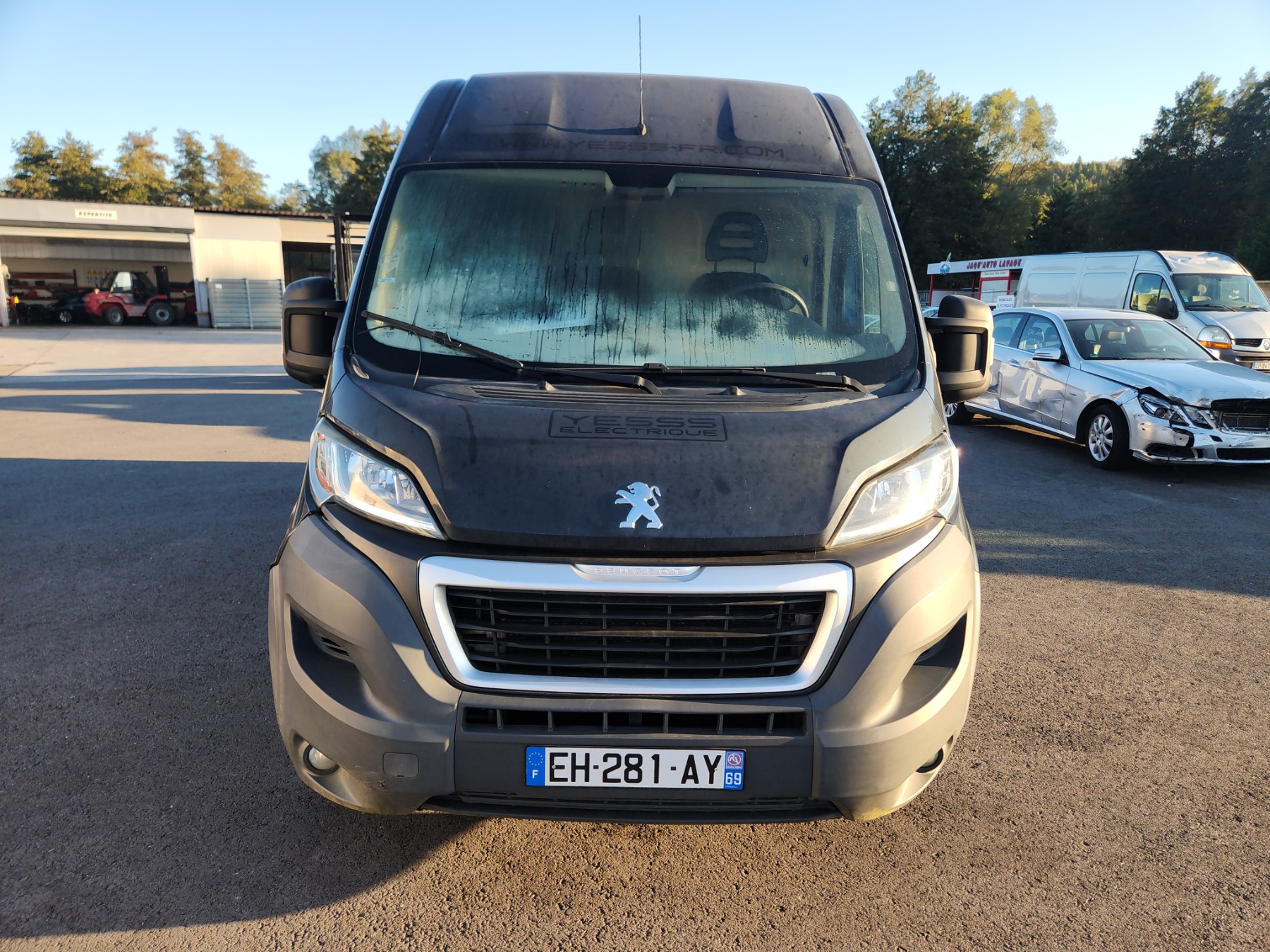 Echangeur air (Intercooler) pour PEUGEOT BOXER 3 PHASE 2 Echangeur air (Intercooler) pour PEUGEOT BOXER 3 PHASE 2