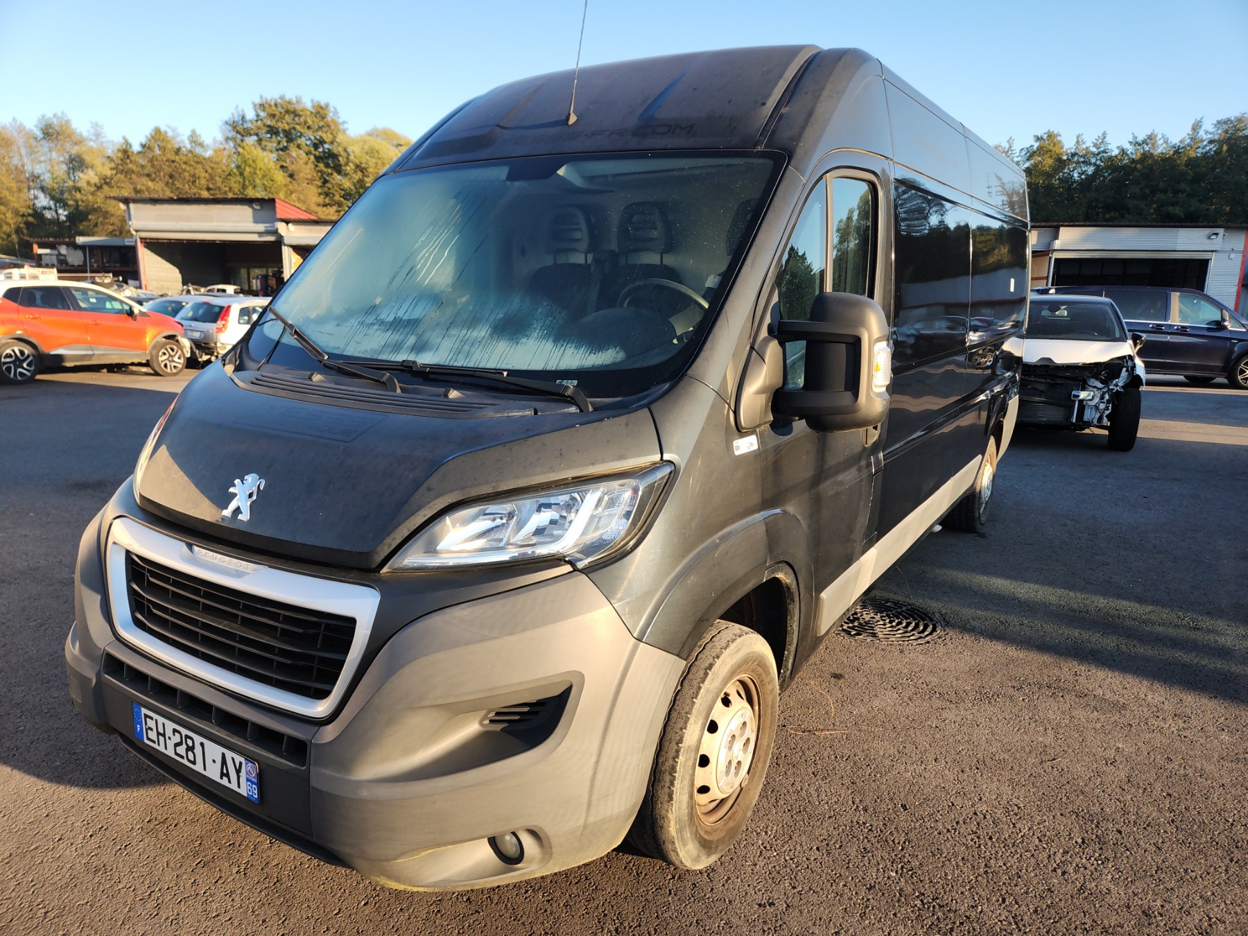 Echangeur air (Intercooler) pour PEUGEOT BOXER 3 PHASE 2 Echangeur air (Intercooler) pour PEUGEOT BOXER 3 PHASE 2