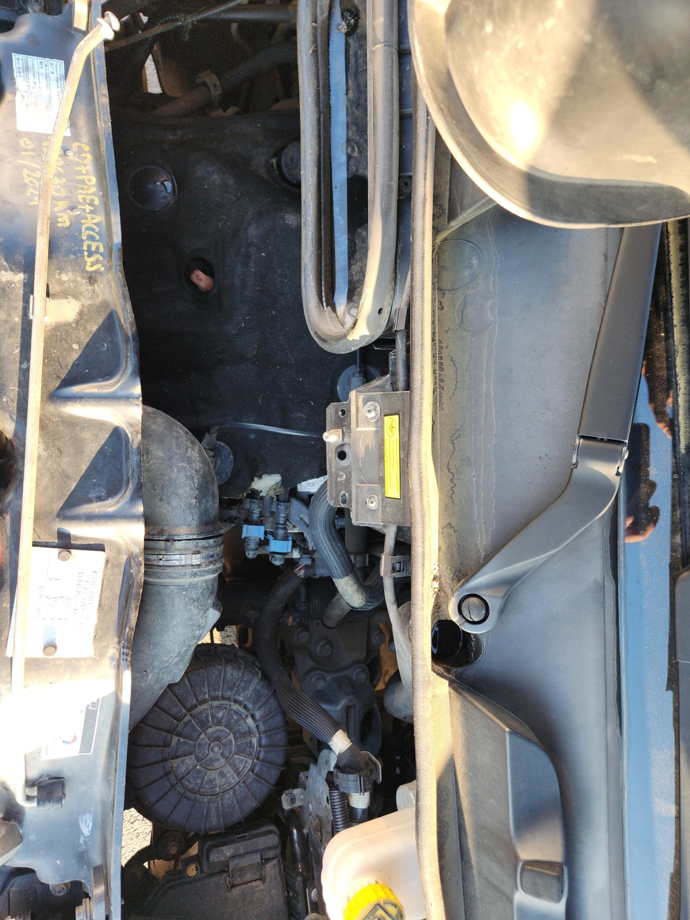 Echangeur air (Intercooler) pour PEUGEOT BOXER 3 PHASE 2 Echangeur air (Intercooler) pour PEUGEOT BOXER 3 PHASE 2