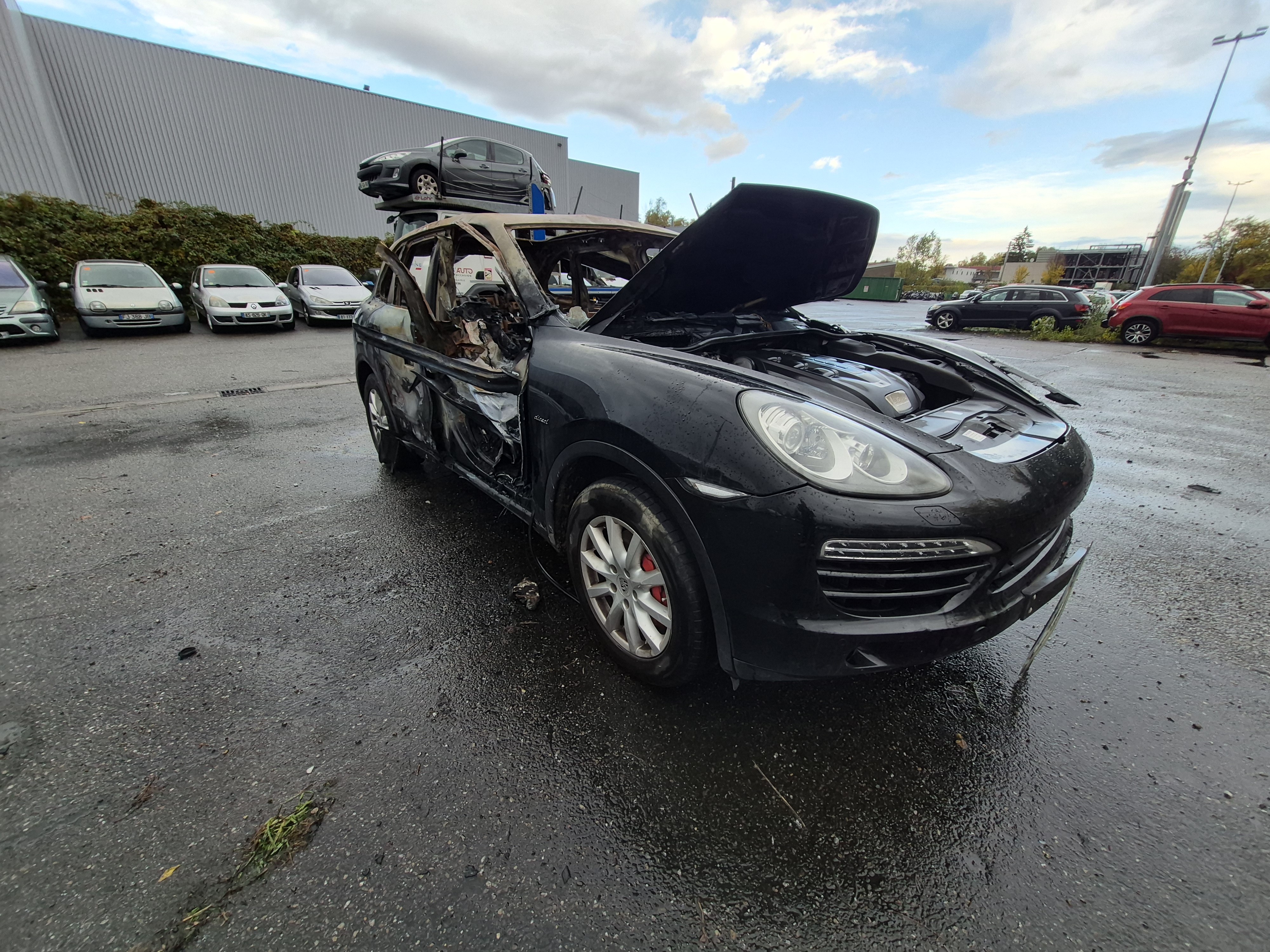 Boite de vitesses pour PORSCHE CAYENNE 2 PHASE 1 Boite de vitesses pour PORSCHE CAYENNE 2 PHASE 1