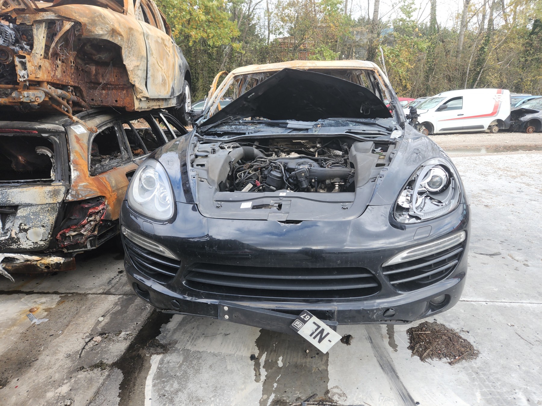 Boite de vitesses pour PORSCHE CAYENNE 2 PHASE 1 Boite de vitesses pour PORSCHE CAYENNE 2 PHASE 1