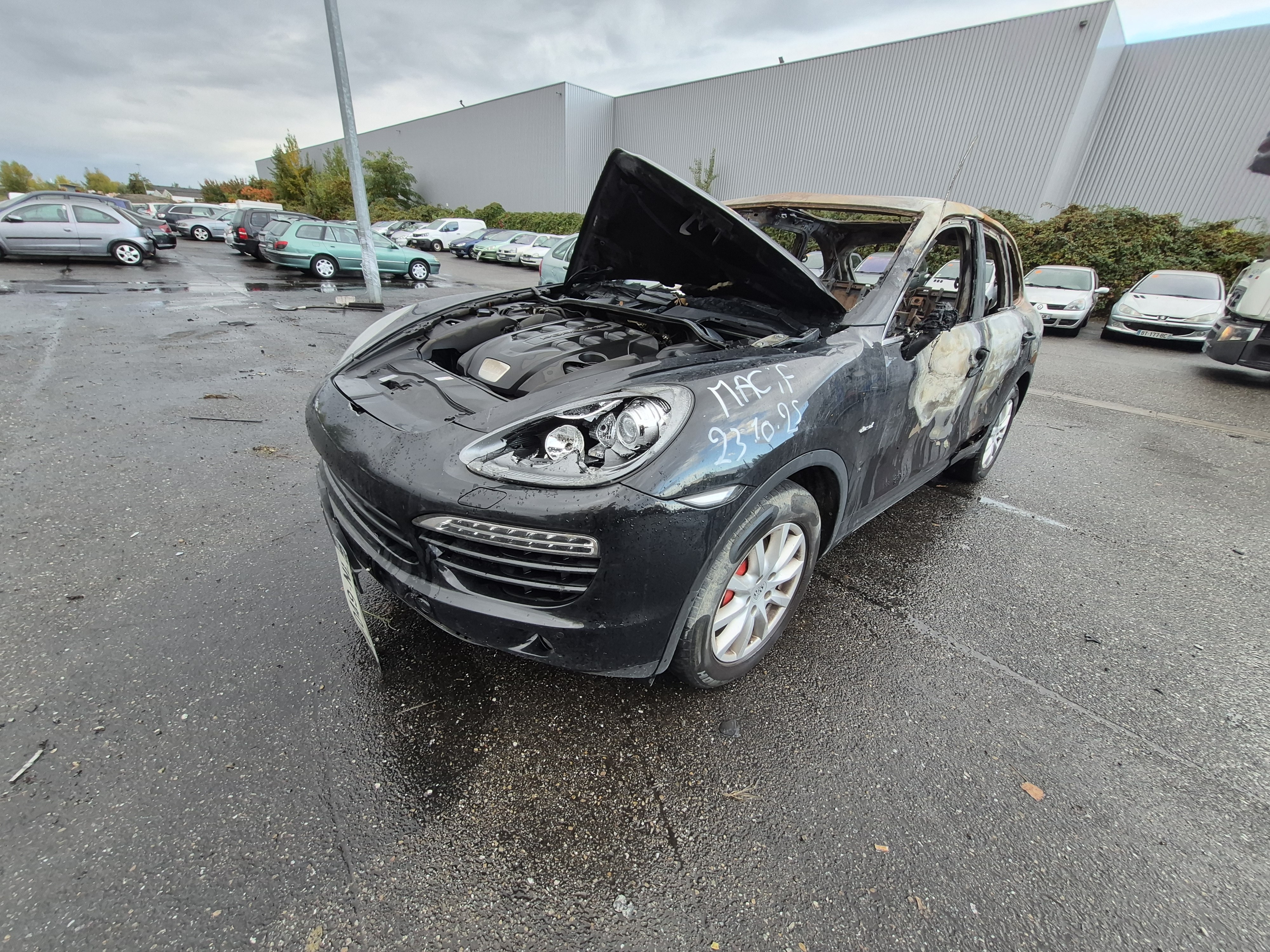 Boite de vitesses pour PORSCHE CAYENNE 2 PHASE 1 Boite de vitesses pour PORSCHE CAYENNE 2 PHASE 1