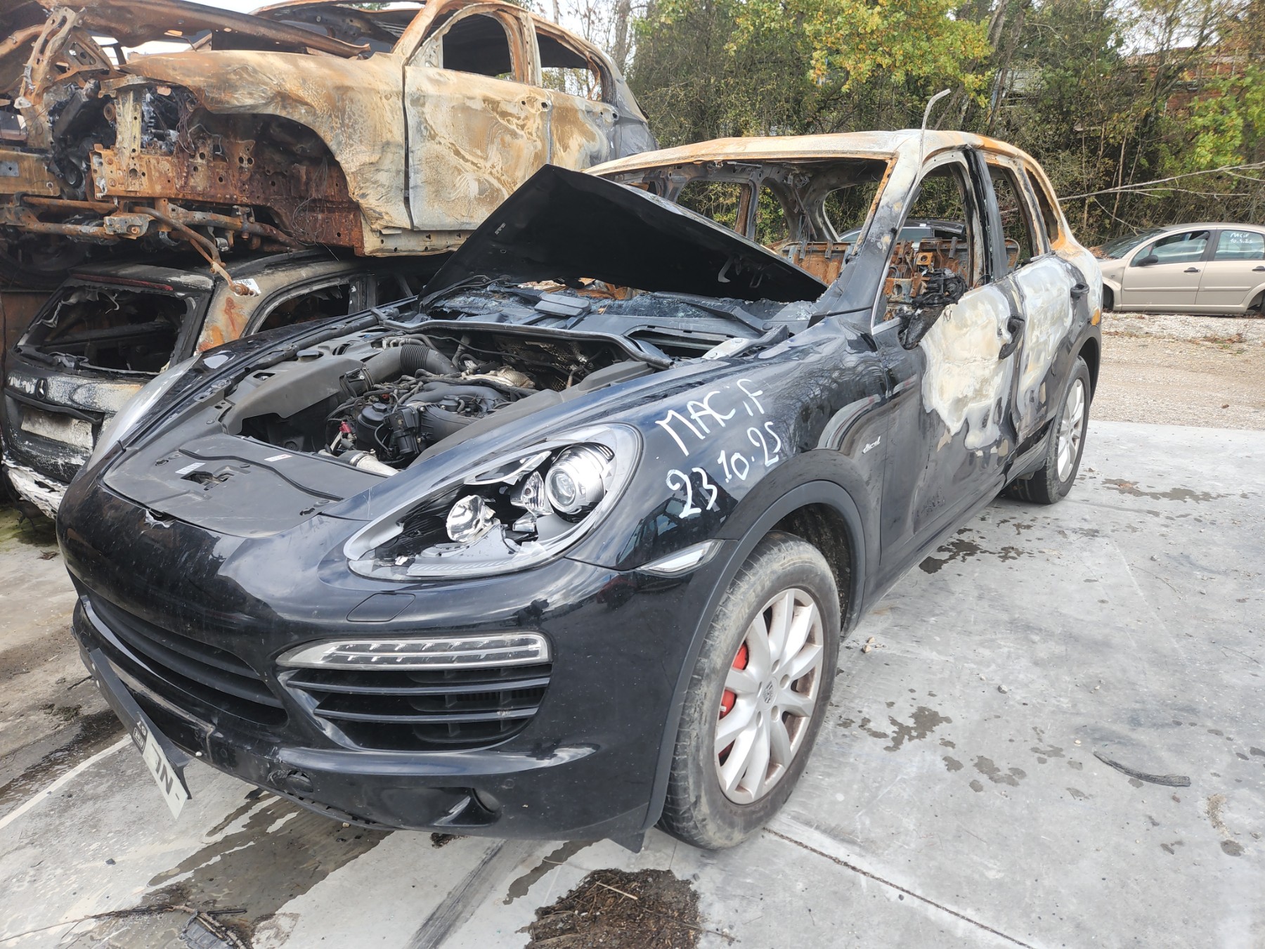 Boite de vitesses pour PORSCHE CAYENNE 2 PHASE 1 Boite de vitesses pour PORSCHE CAYENNE 2 PHASE 1