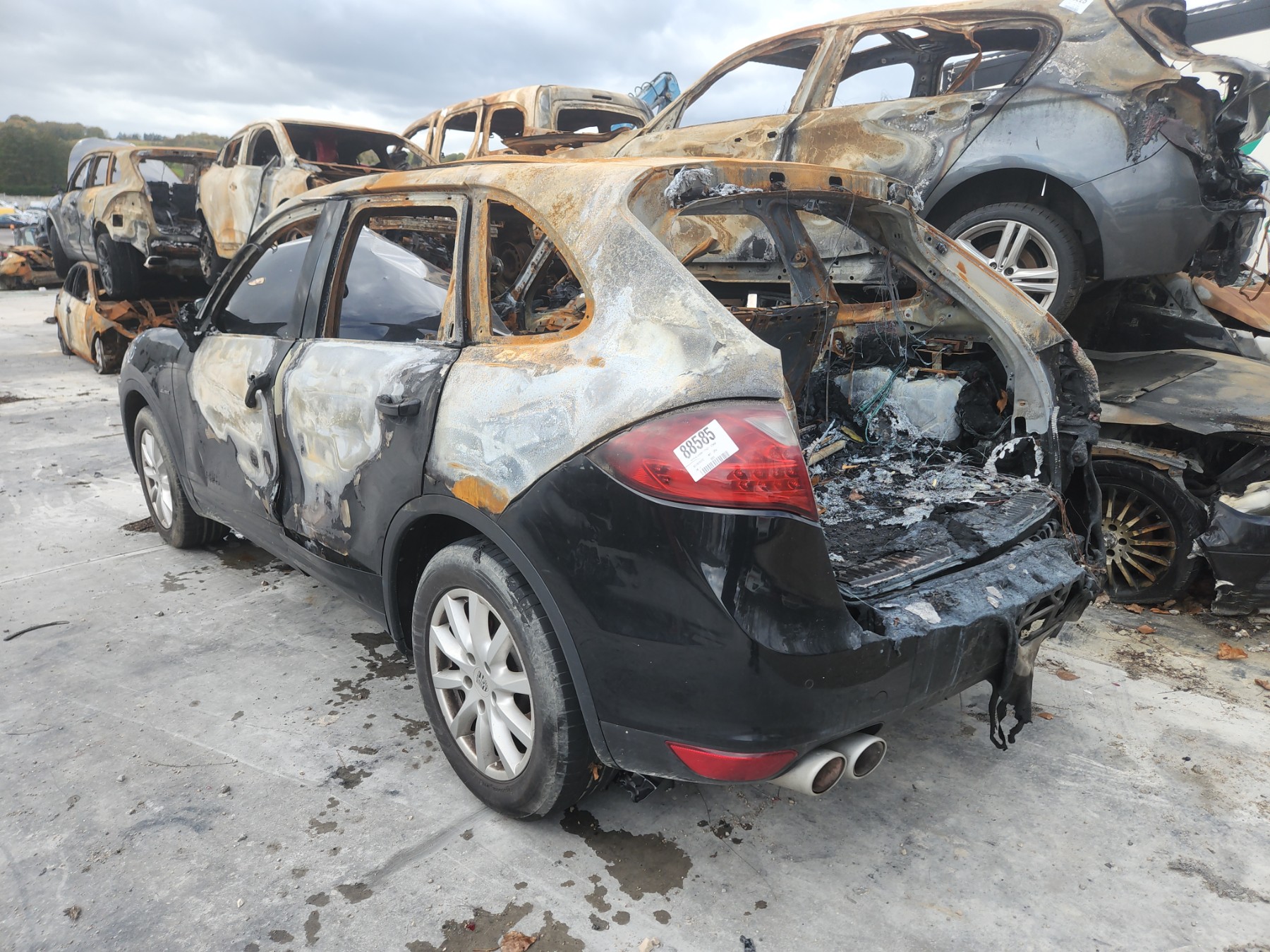 Boite de vitesses pour PORSCHE CAYENNE 2 PHASE 1 Boite de vitesses pour PORSCHE CAYENNE 2 PHASE 1