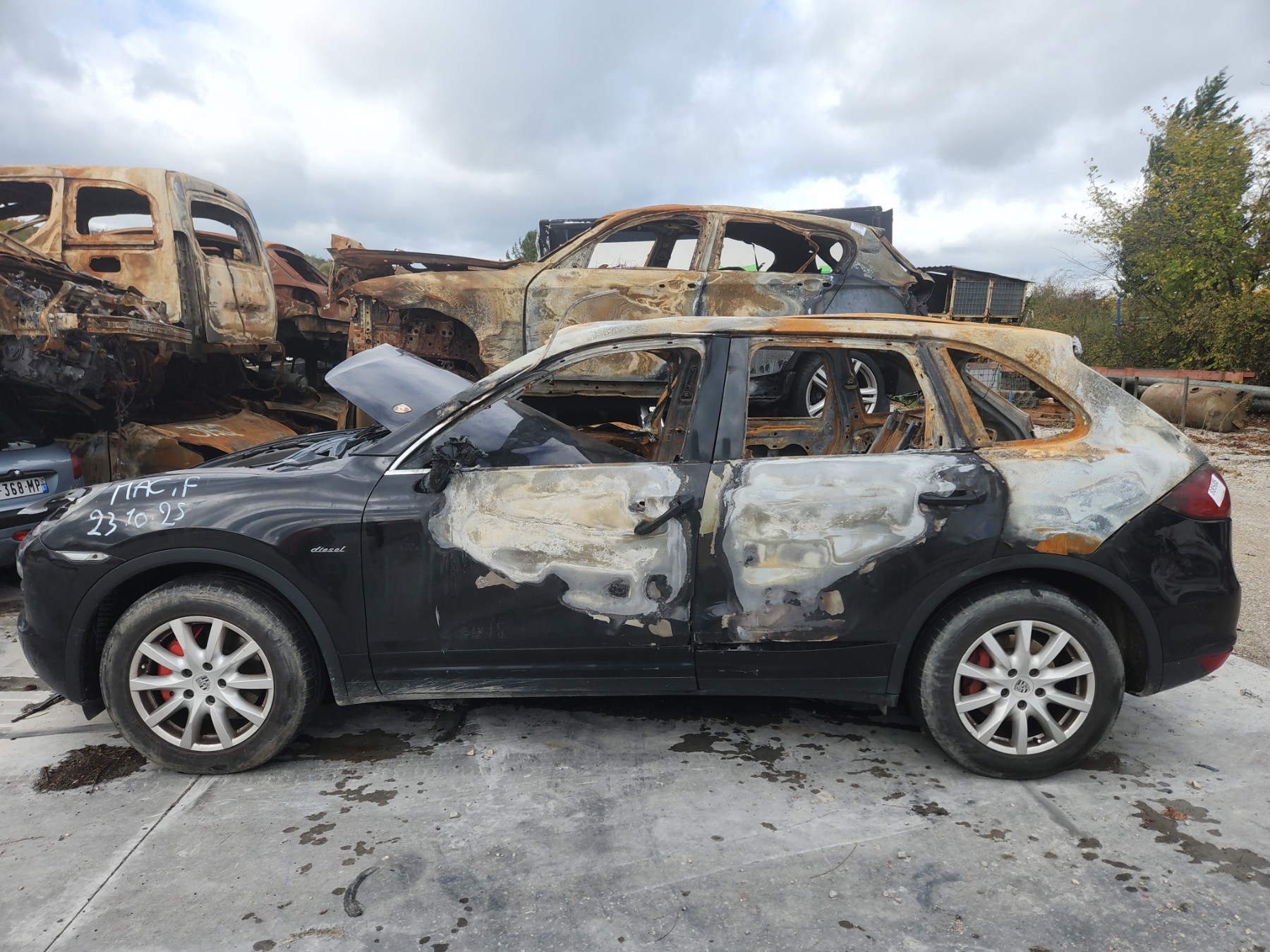 Boite de vitesses pour PORSCHE CAYENNE 2 PHASE 1 Boite de vitesses pour PORSCHE CAYENNE 2 PHASE 1