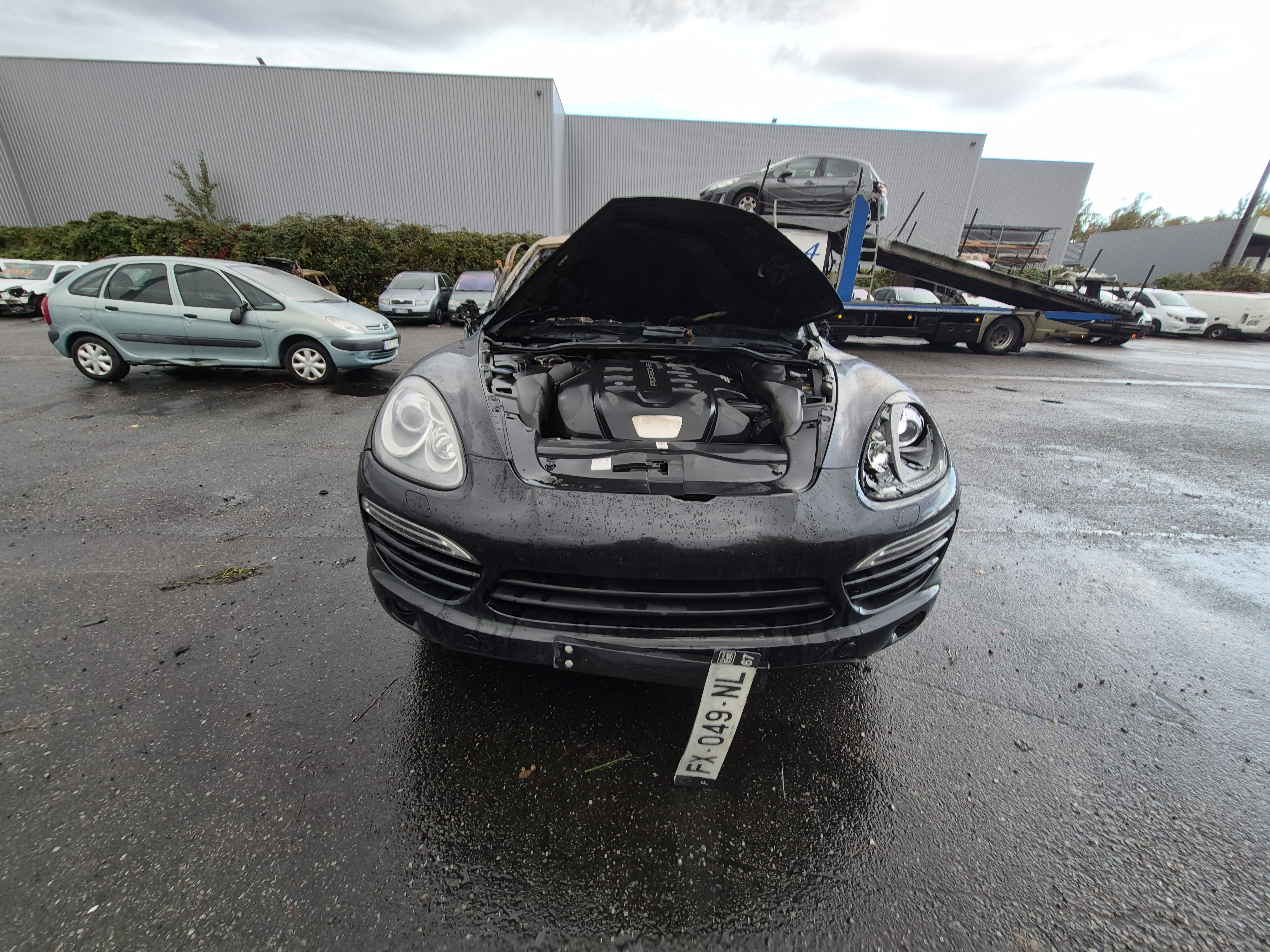 Boite de vitesses pour PORSCHE CAYENNE 2 PHASE 1 Boite de vitesses pour PORSCHE CAYENNE 2 PHASE 1