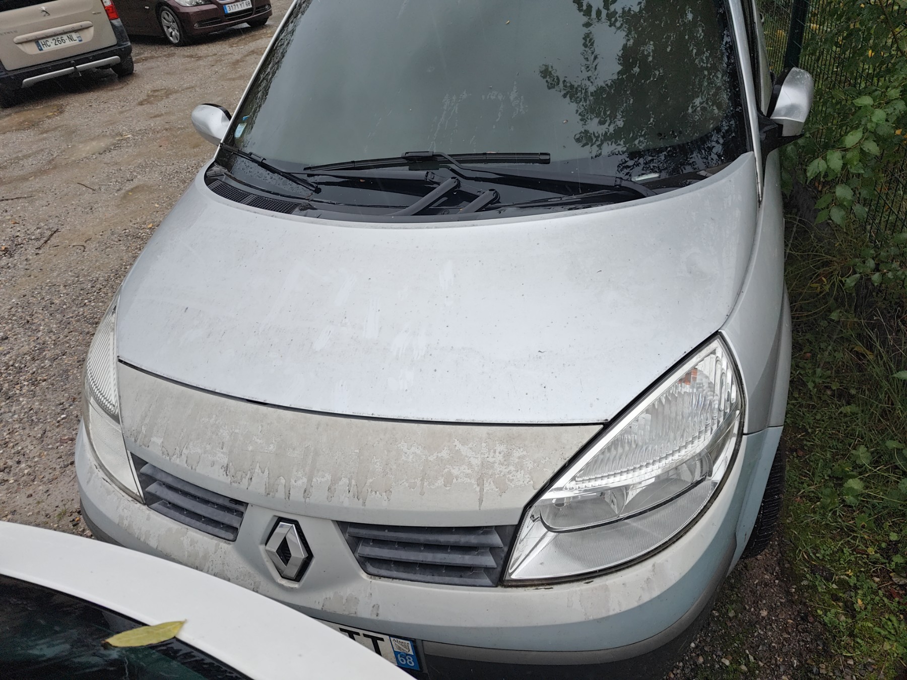 Optique avant principal gauche (feux)(phare) pour RENAULT GRAND SCENIC 2 PHASE 2 Optique avant principal gauche (feux)(phare) pour RENAULT GRAND SCENIC 2 PHASE 2