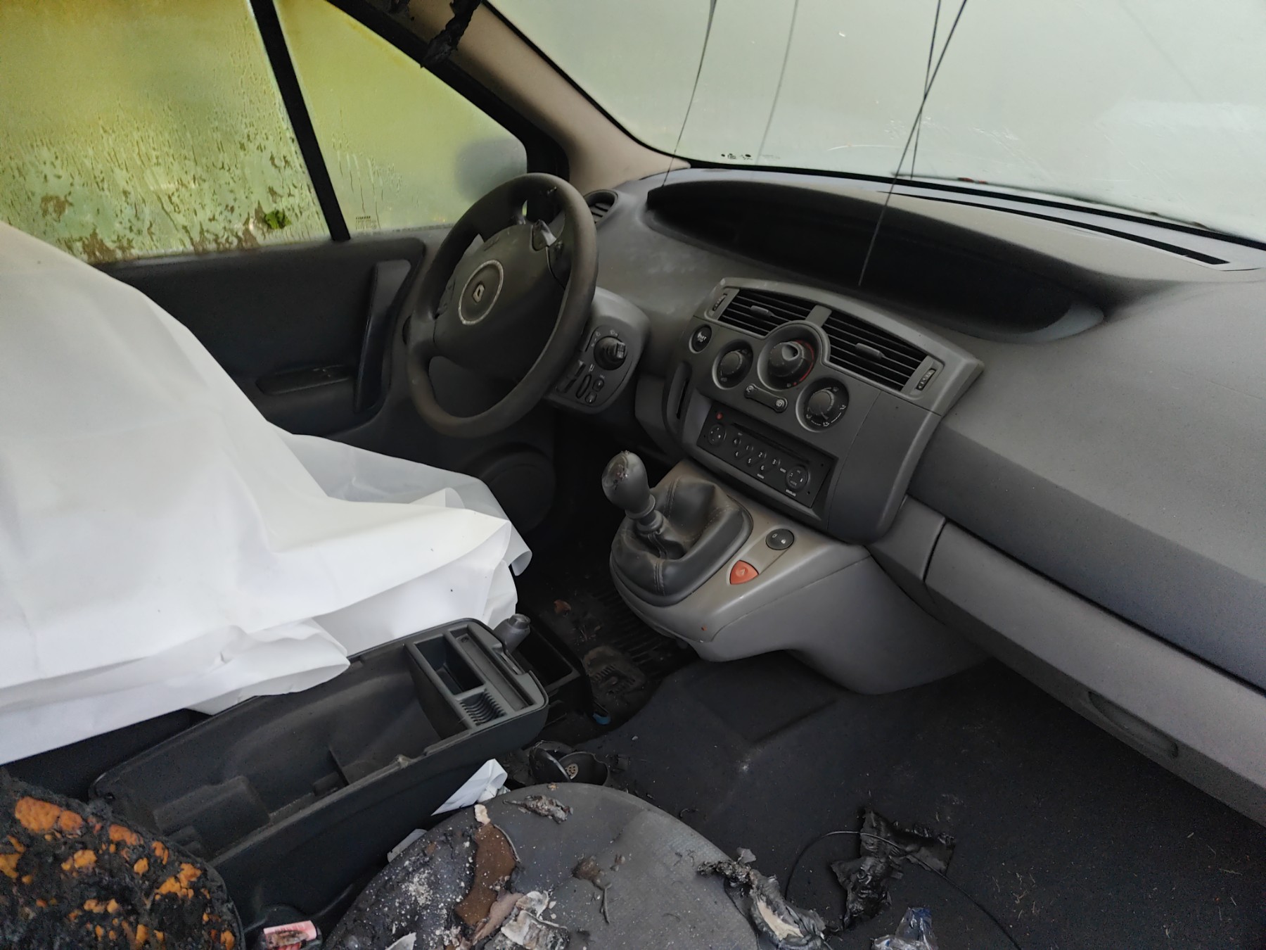 Optique avant principal gauche (feux)(phare) pour RENAULT GRAND SCENIC 2 PHASE 2 Optique avant principal gauche (feux)(phare) pour RENAULT GRAND SCENIC 2 PHASE 2