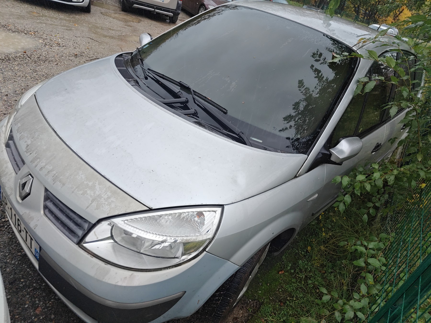 Optique avant principal gauche (feux)(phare) pour RENAULT GRAND SCENIC 2 PHASE 2 Optique avant principal gauche (feux)(phare) pour RENAULT GRAND SCENIC 2 PHASE 2