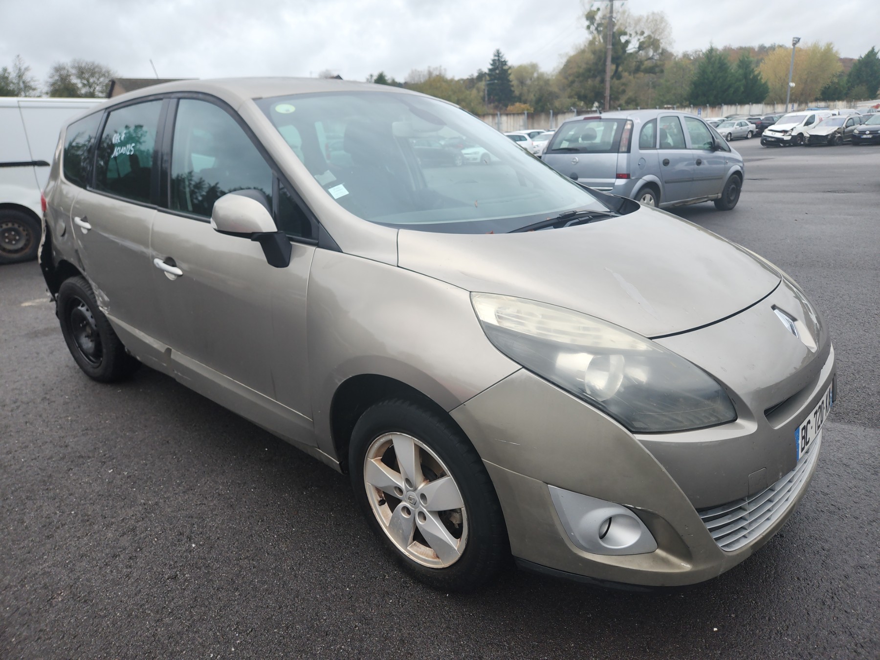 Retroviseur gauche pour RENAULT GRAND SCENIC 3 PHASE 1 Retroviseur gauche pour RENAULT GRAND SCENIC 3 PHASE 1