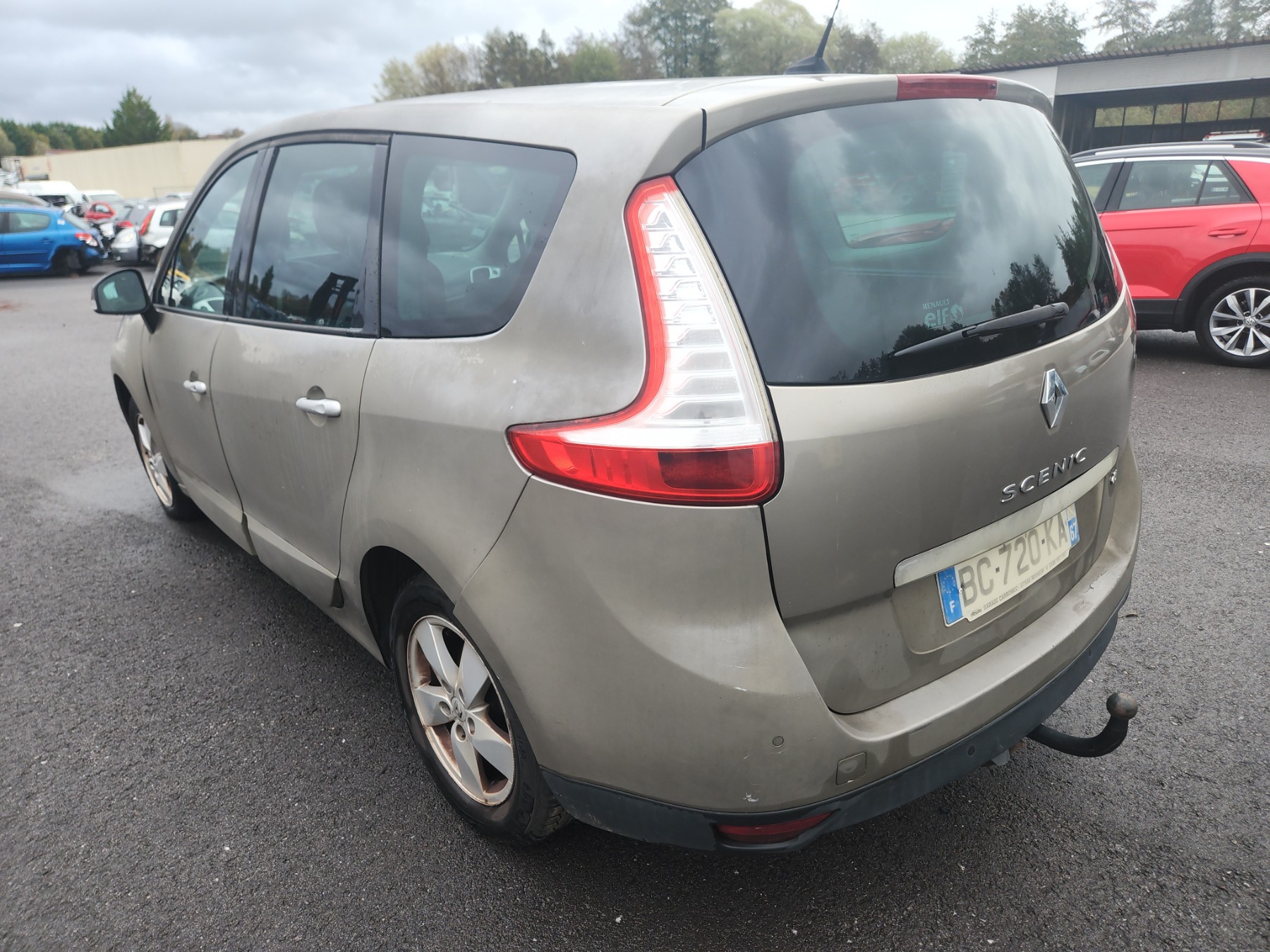 Retroviseur gauche pour RENAULT GRAND SCENIC 3 PHASE 1 Retroviseur gauche pour RENAULT GRAND SCENIC 3 PHASE 1