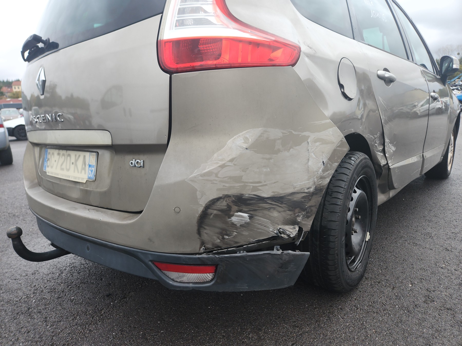 Retroviseur gauche pour RENAULT GRAND SCENIC 3 PHASE 1 Retroviseur gauche pour RENAULT GRAND SCENIC 3 PHASE 1