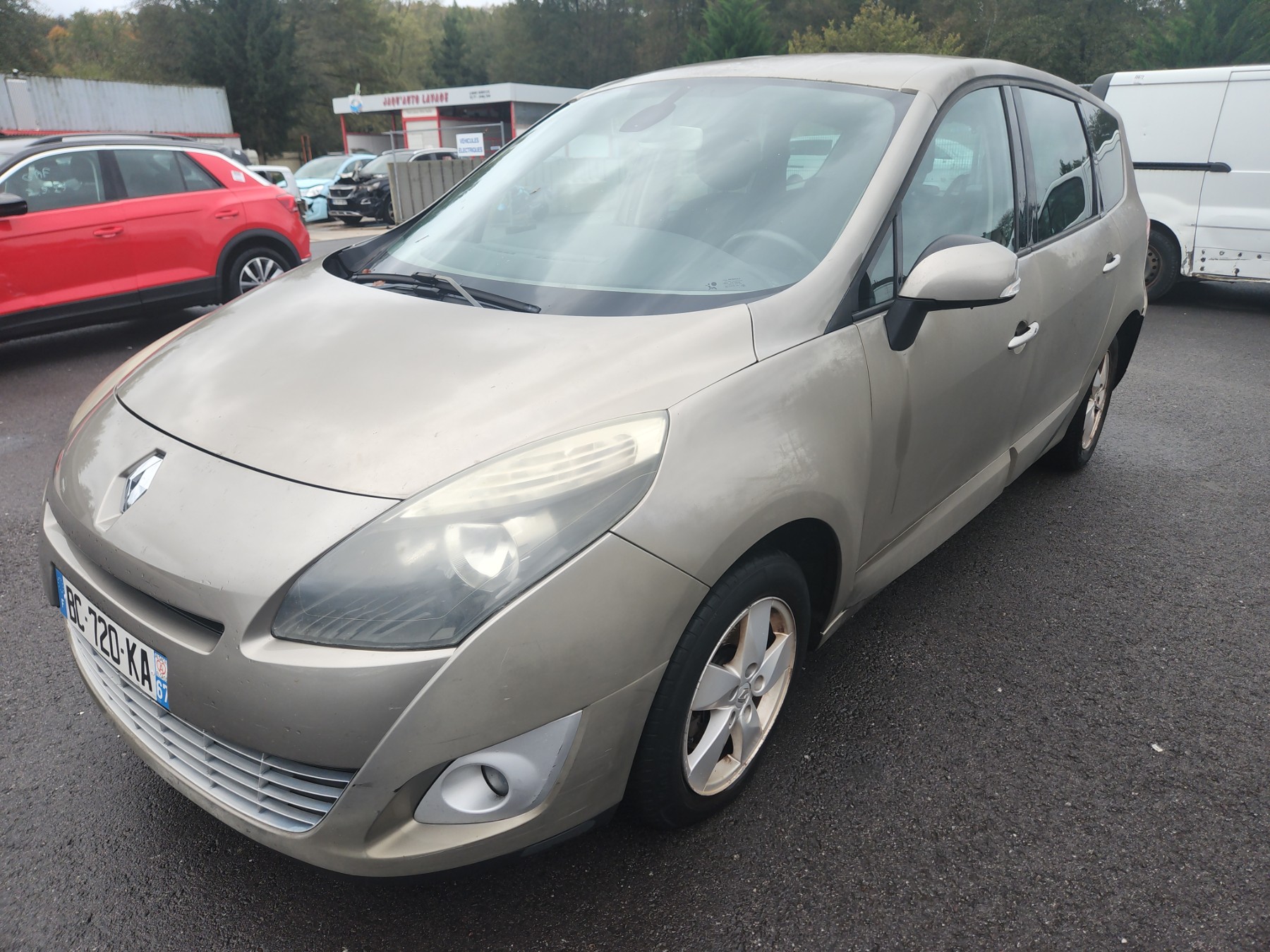 Retroviseur gauche pour RENAULT GRAND SCENIC 3 PHASE 1 Retroviseur gauche pour RENAULT GRAND SCENIC 3 PHASE 1