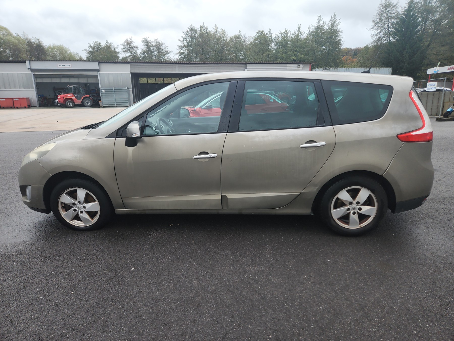 Retroviseur gauche pour RENAULT GRAND SCENIC 3 PHASE 1 Retroviseur gauche pour RENAULT GRAND SCENIC 3 PHASE 1