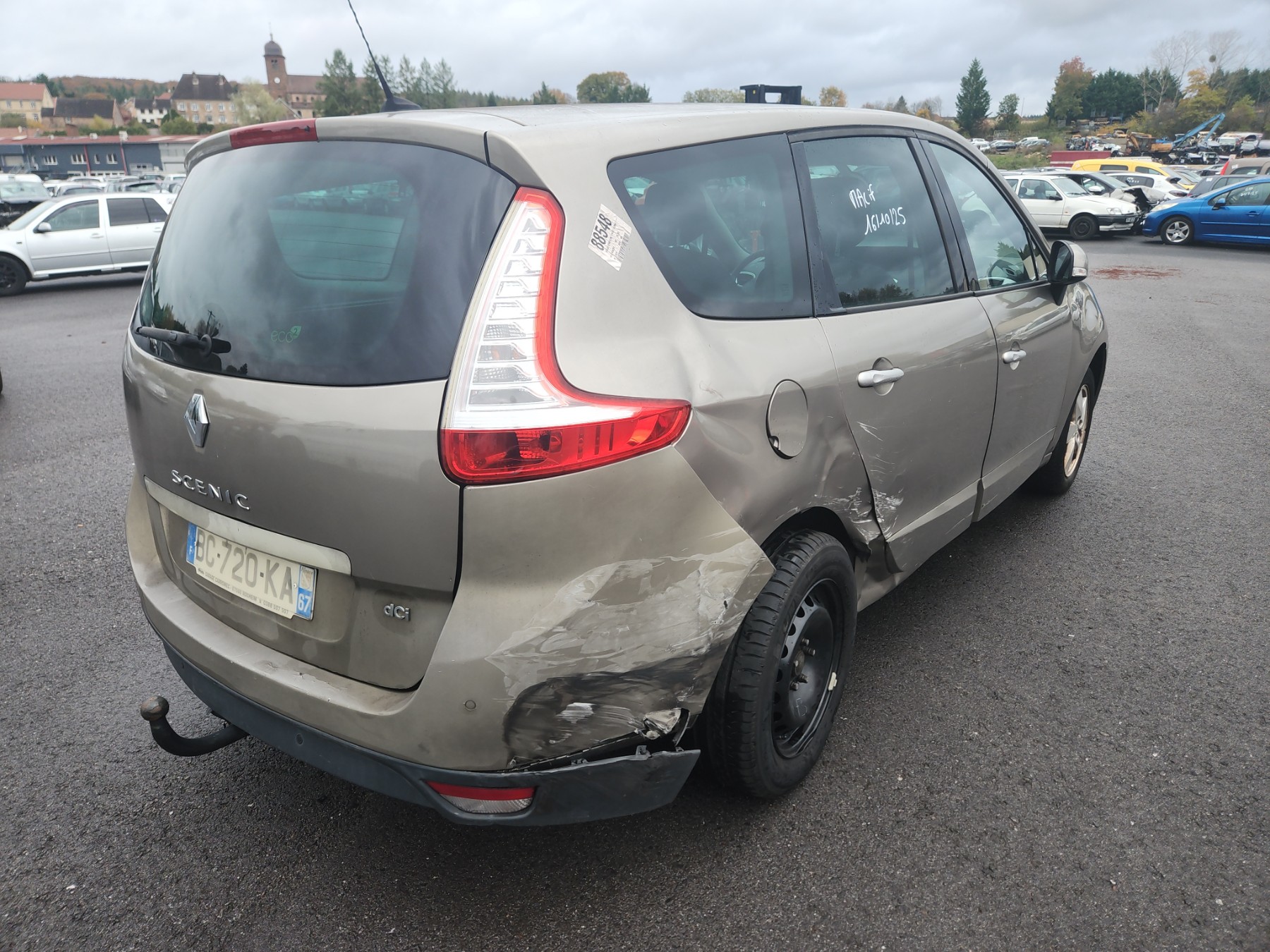 Retroviseur gauche pour RENAULT GRAND SCENIC 3 PHASE 1 Retroviseur gauche pour RENAULT GRAND SCENIC 3 PHASE 1