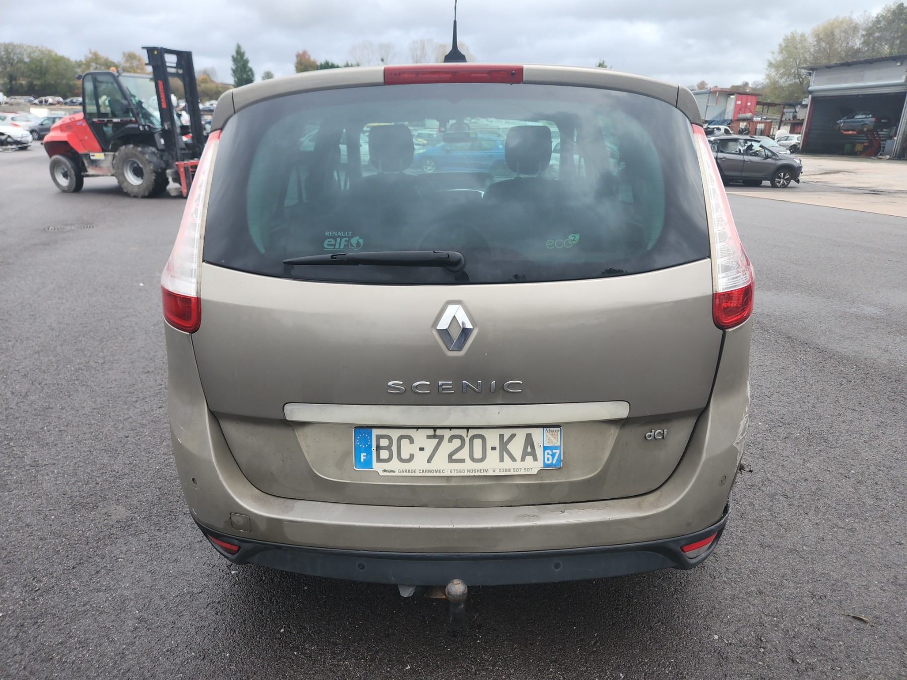 Retroviseur gauche pour RENAULT GRAND SCENIC 3 PHASE 1 Retroviseur gauche pour RENAULT GRAND SCENIC 3 PHASE 1
