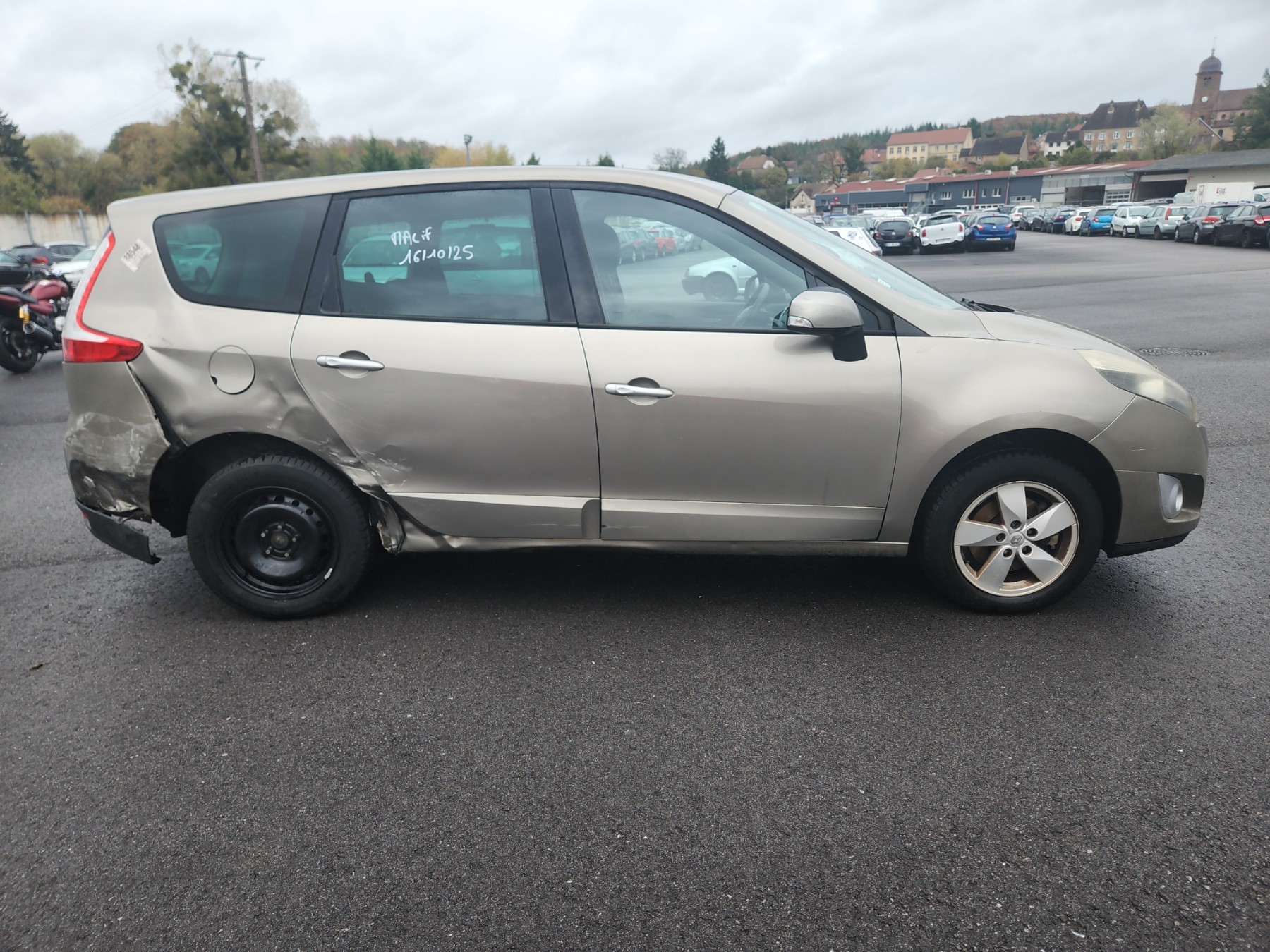 Retroviseur gauche pour RENAULT GRAND SCENIC 3 PHASE 1 Retroviseur gauche pour RENAULT GRAND SCENIC 3 PHASE 1