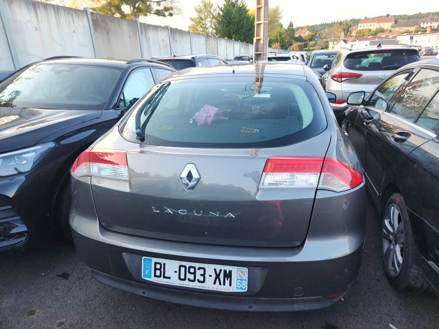 Feu arriere principal droit (feux) pour RENAULT LAGUNA 3 PHASE 1 Feu arriere principal droit (feux) pour RENAULT LAGUNA 3 PHASE 1