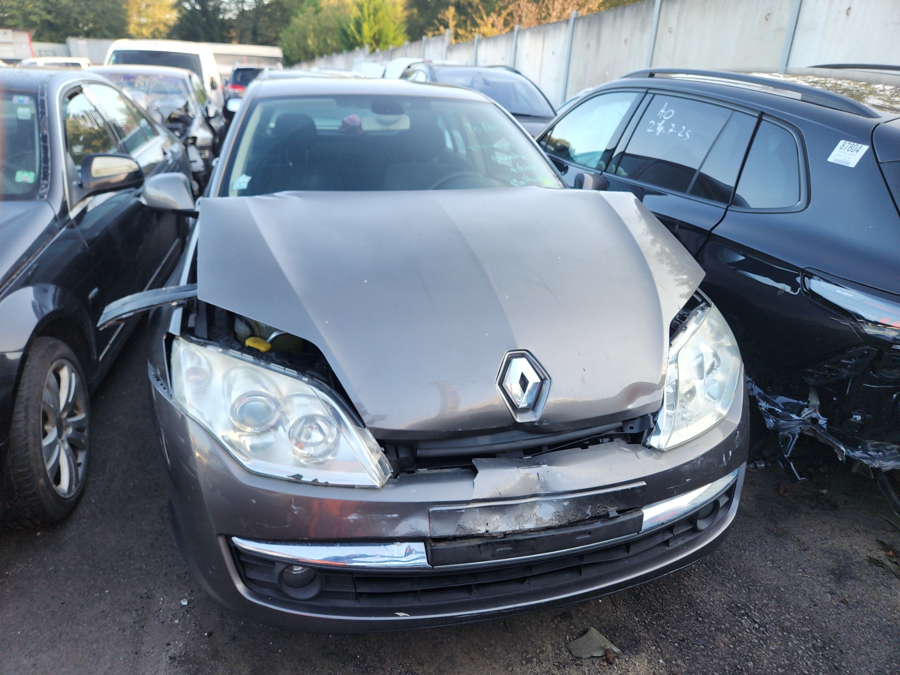 Feu arriere principal droit (feux) pour RENAULT LAGUNA 3 PHASE 1 Feu arriere principal droit (feux) pour RENAULT LAGUNA 3 PHASE 1