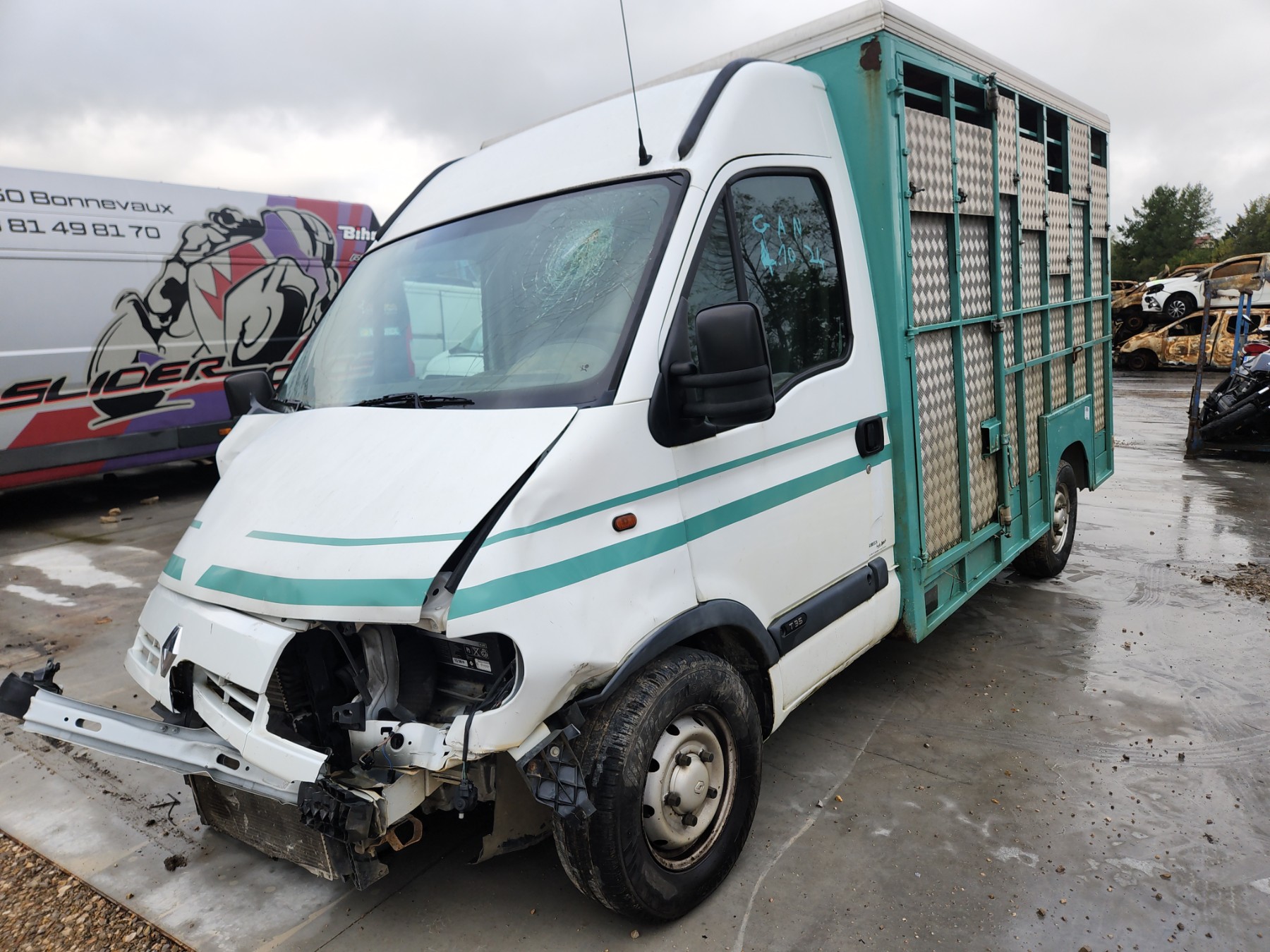 Pompe de direction pour RENAULT MASTER 2 PHASE 1 Pompe de direction pour RENAULT MASTER 2 PHASE 1