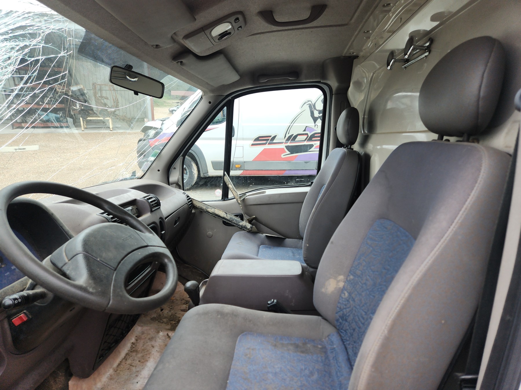 Pompe de direction pour RENAULT MASTER 2 PHASE 1 Pompe de direction pour RENAULT MASTER 2 PHASE 1
