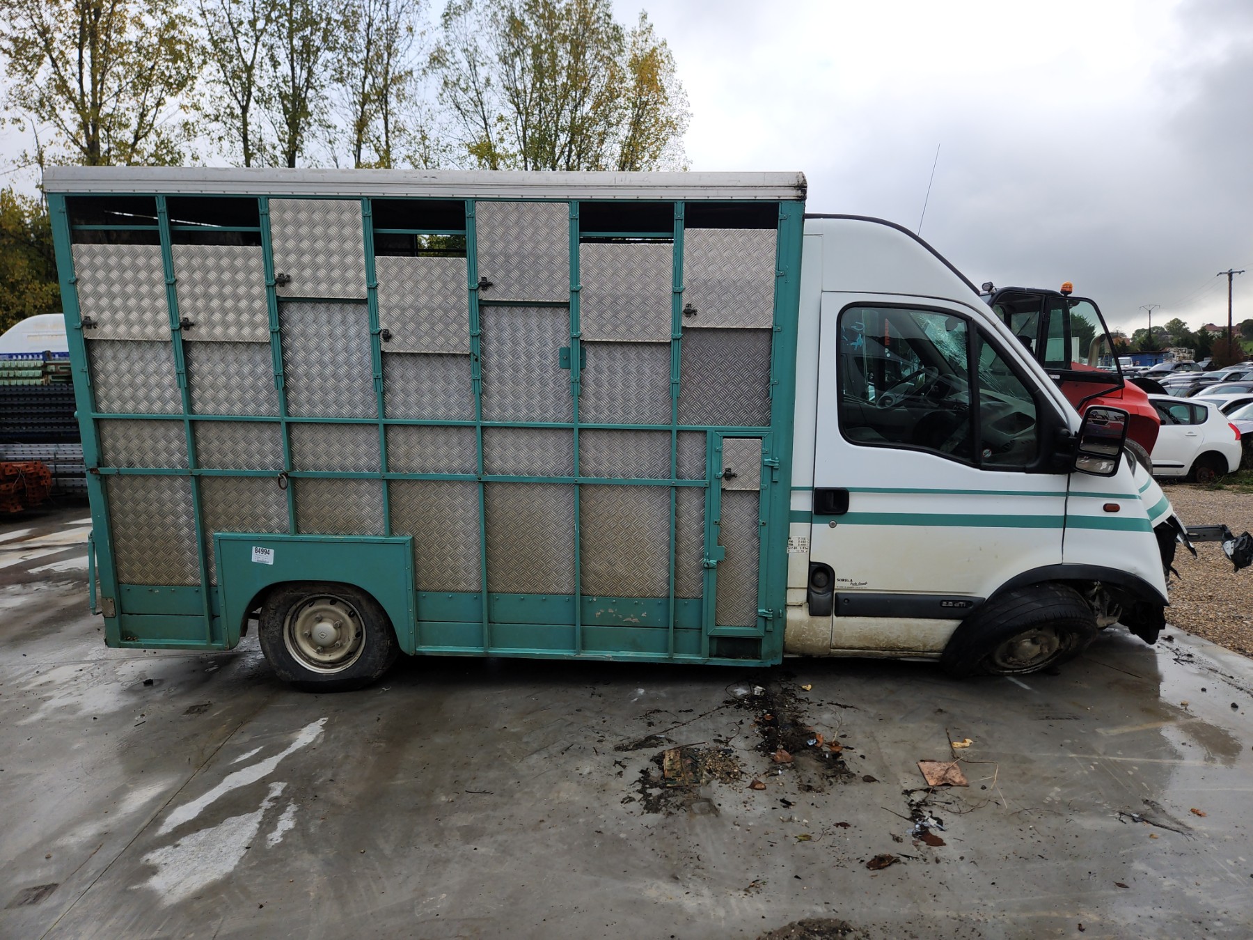 Pompe de direction pour RENAULT MASTER 2 PHASE 1 Pompe de direction pour RENAULT MASTER 2 PHASE 1