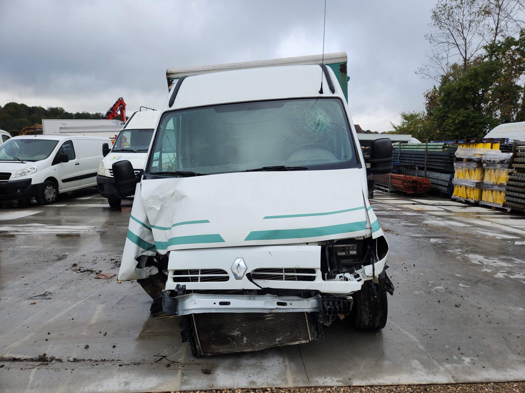 Pompe de direction pour RENAULT MASTER 2 PHASE 1 Pompe de direction pour RENAULT MASTER 2 PHASE 1
