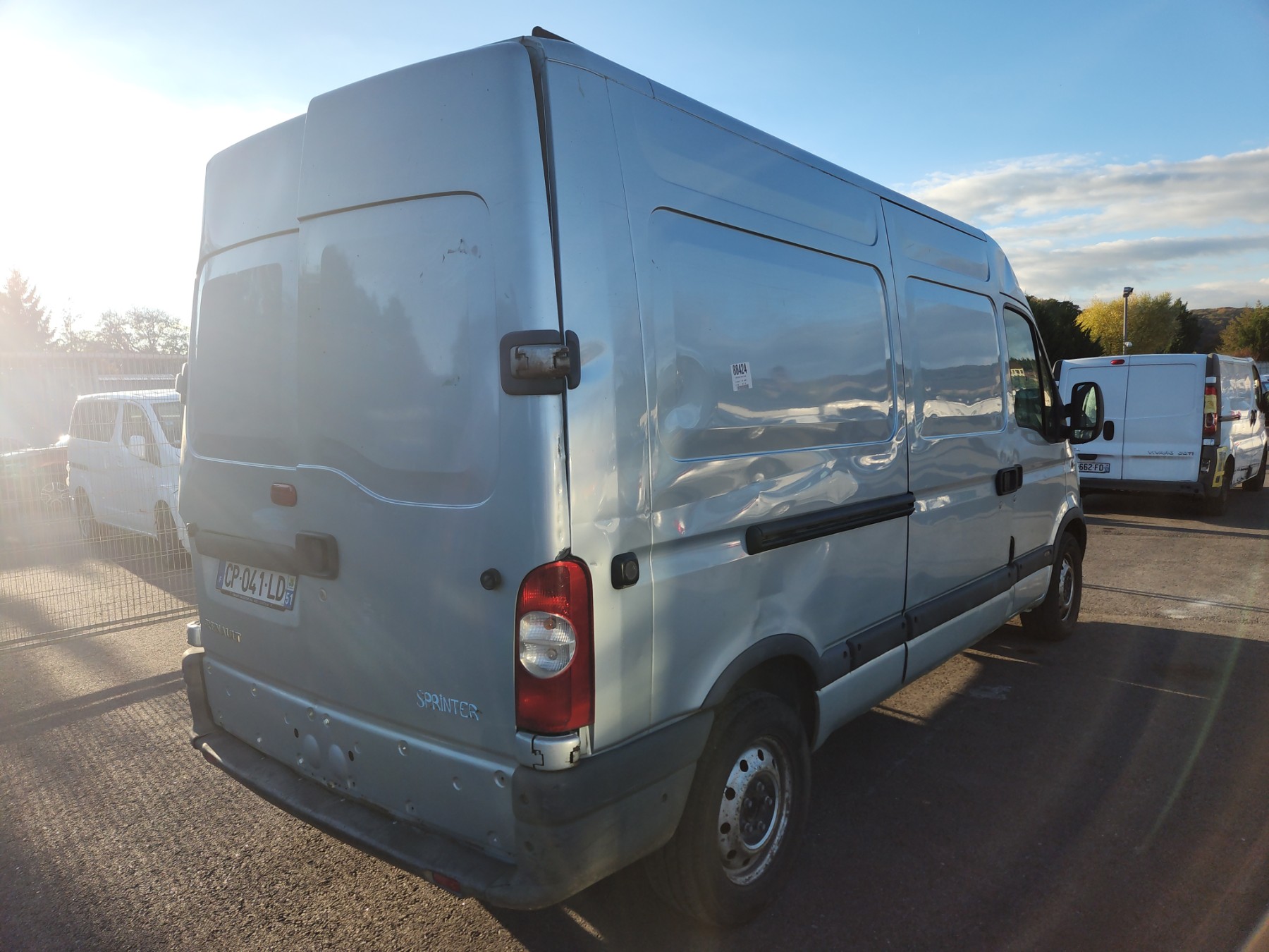 Demarreur pour RENAULT MASTER 2 PHASE 2 Demarreur pour RENAULT MASTER 2 PHASE 2
