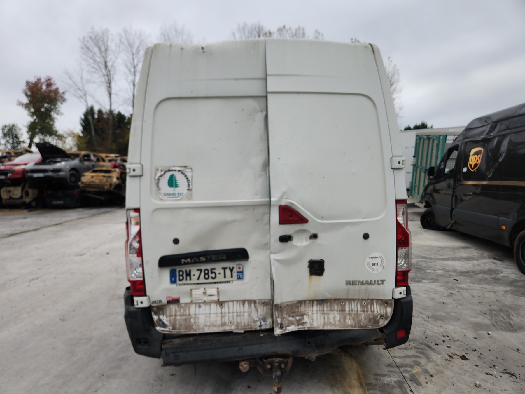 Boite de vitesses pour RENAULT MASTER 3 PHASE 1 Boite de vitesses pour RENAULT MASTER 3 PHASE 1