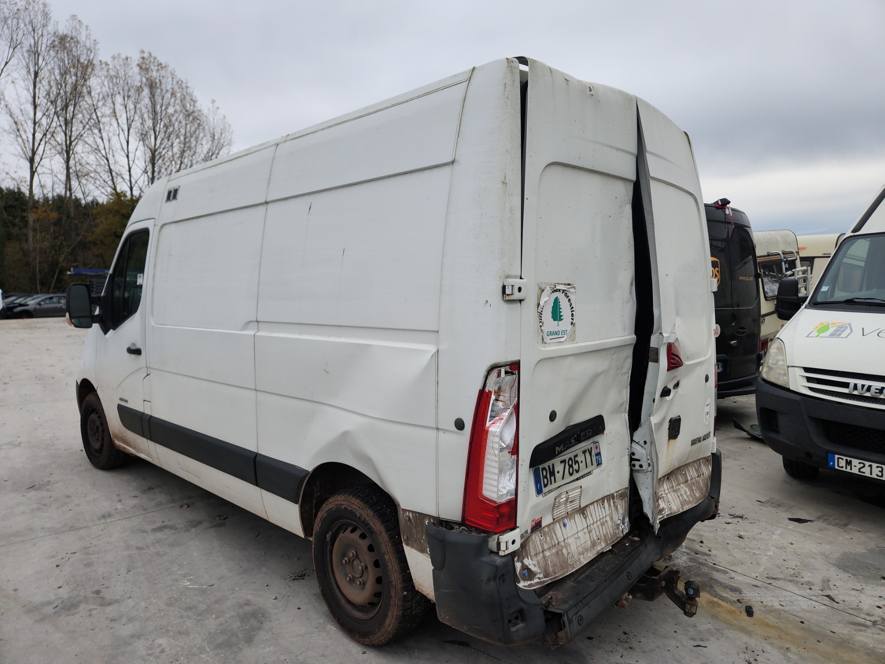 Boite de vitesses pour RENAULT MASTER 3 PHASE 1 Boite de vitesses pour RENAULT MASTER 3 PHASE 1