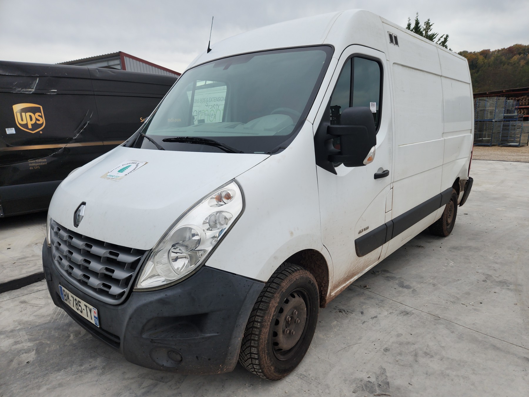 Boite de vitesses pour RENAULT MASTER 3 PHASE 1 Boite de vitesses pour RENAULT MASTER 3 PHASE 1