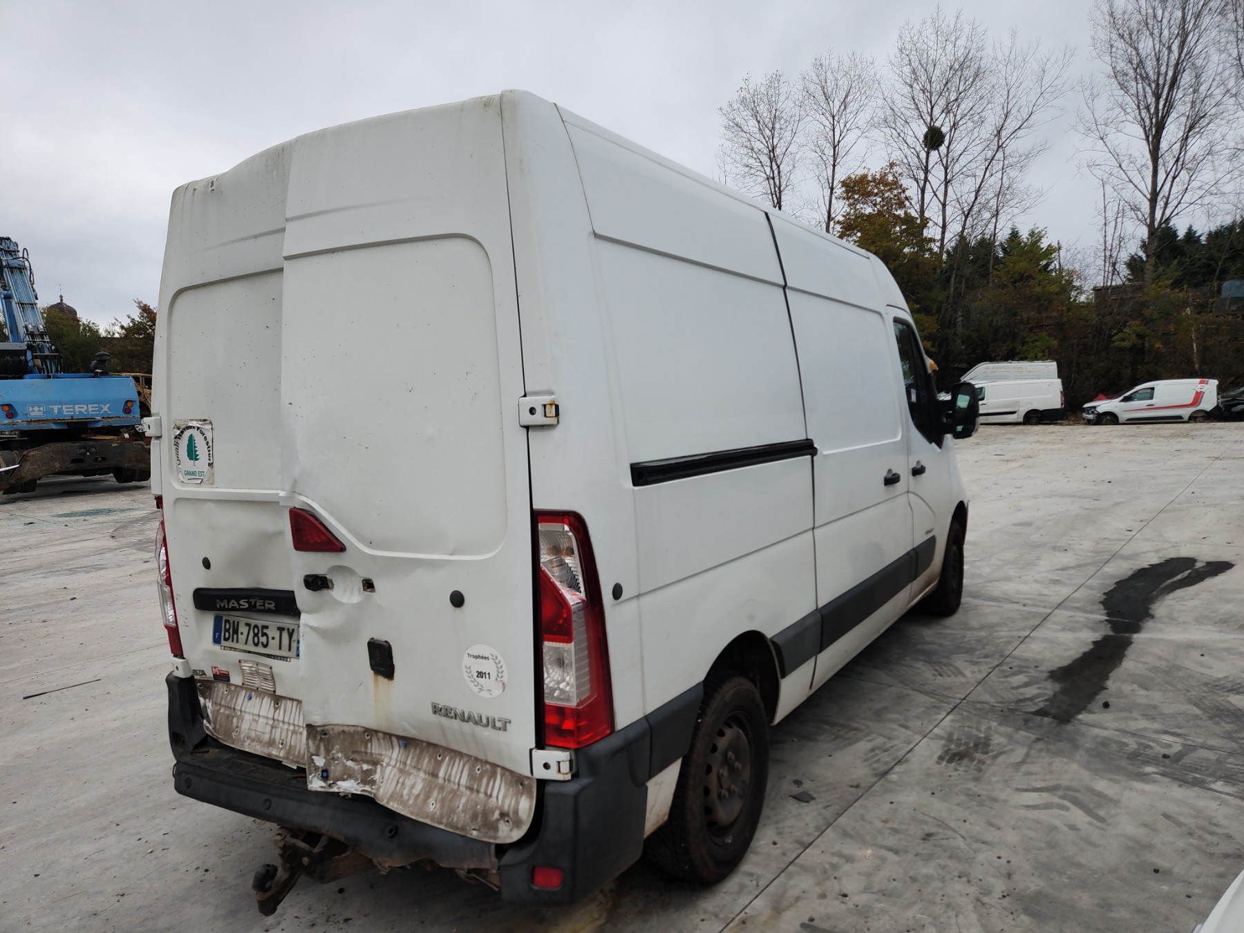 Boite de vitesses pour RENAULT MASTER 3 PHASE 1 Boite de vitesses pour RENAULT MASTER 3 PHASE 1