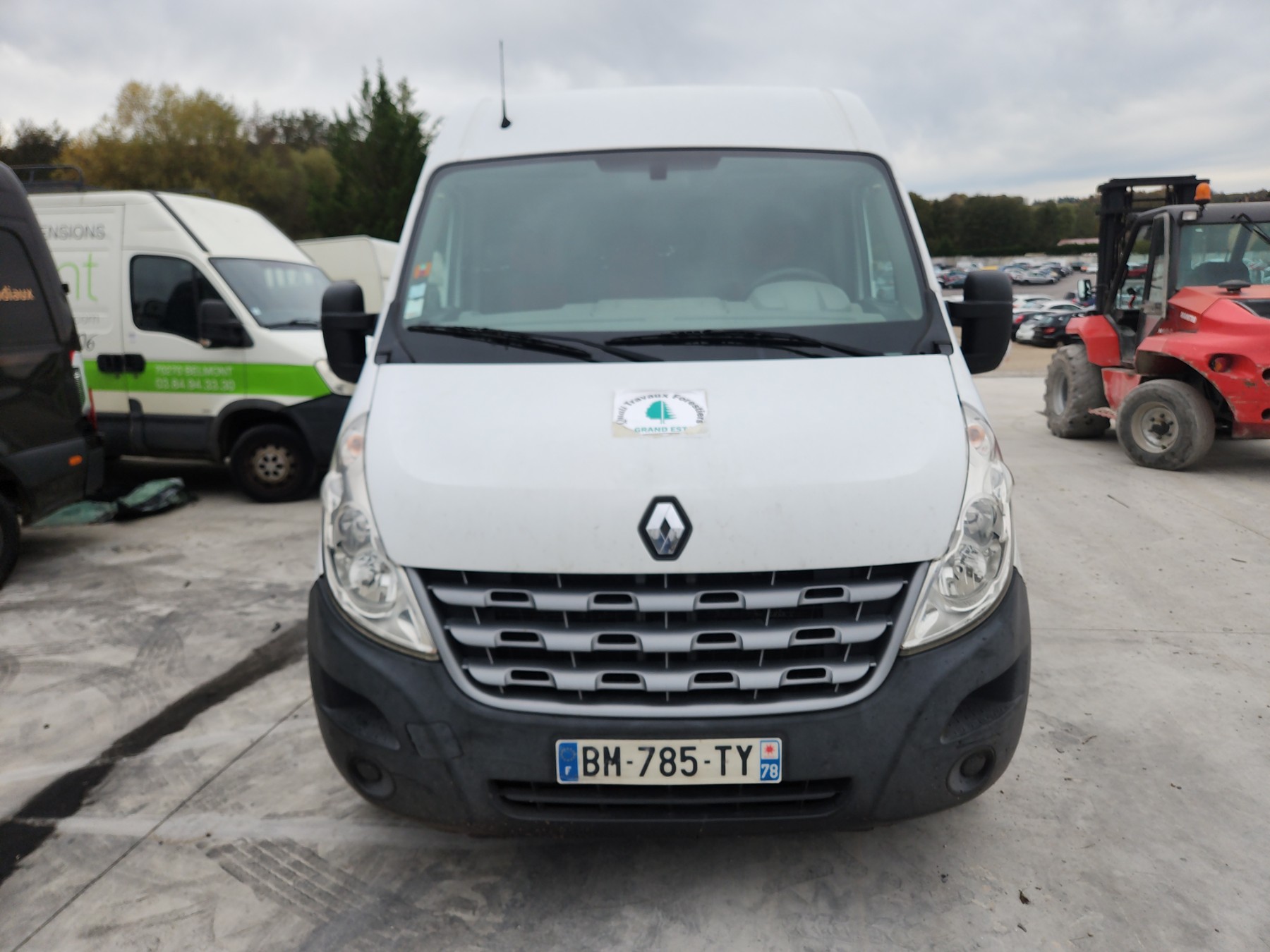 Boite de vitesses pour RENAULT MASTER 3 PHASE 1 Boite de vitesses pour RENAULT MASTER 3 PHASE 1