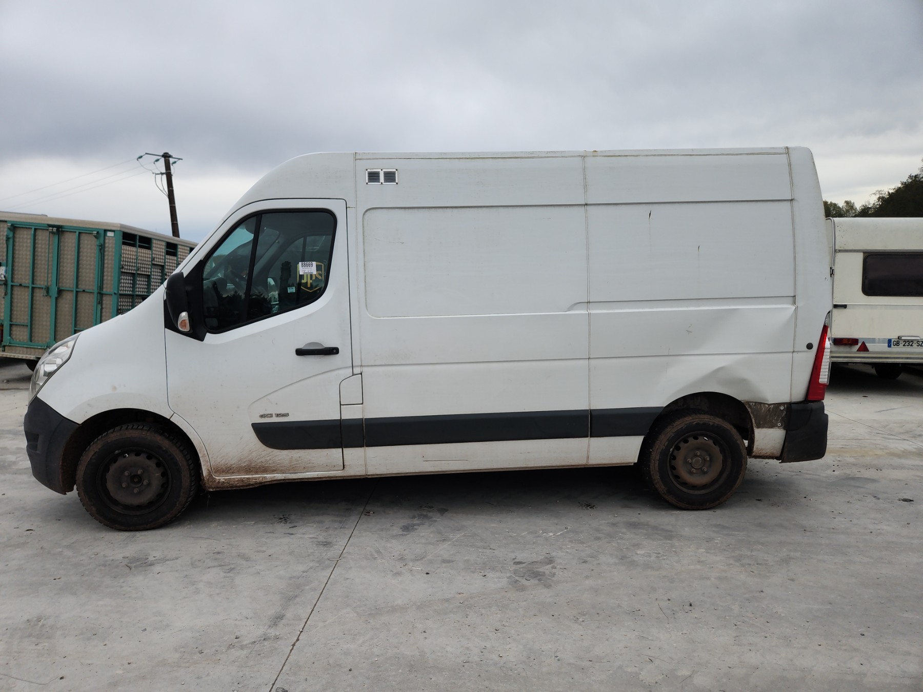 Boite de vitesses pour RENAULT MASTER 3 PHASE 1 Boite de vitesses pour RENAULT MASTER 3 PHASE 1
