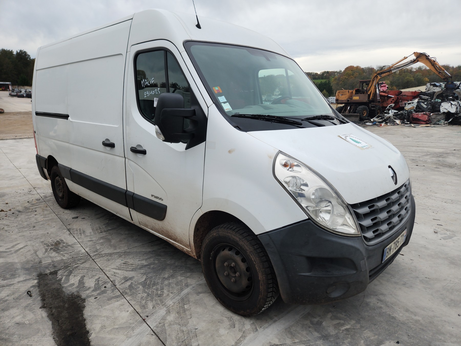 Boite de vitesses pour RENAULT MASTER 3 PHASE 1 Boite de vitesses pour RENAULT MASTER 3 PHASE 1