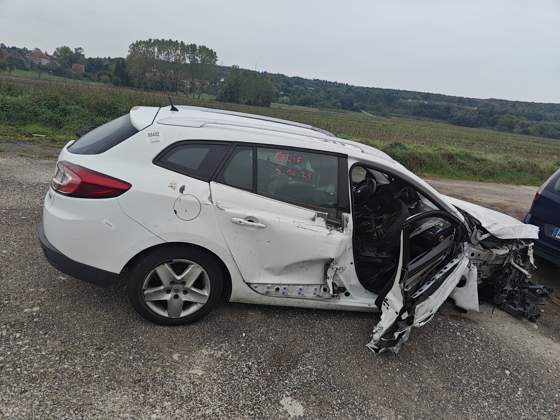 Capteur aide au stationnement pour RENAULT MEGANE 3 PHASE 3 BREAK Capteur aide au stationnement pour RENAULT MEGANE 3 PHASE 3 BREAK