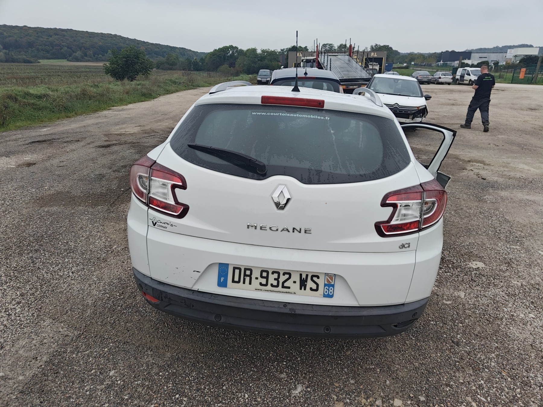 Capteur aide au stationnement pour RENAULT MEGANE 3 PHASE 3 BREAK Capteur aide au stationnement pour RENAULT MEGANE 3 PHASE 3 BREAK