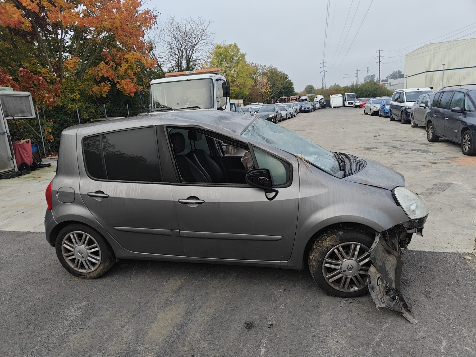Feu arriere principal droit (feux) pour RENAULT MODUS PHASE 2 Feu arriere principal droit (feux) pour RENAULT MODUS PHASE 2