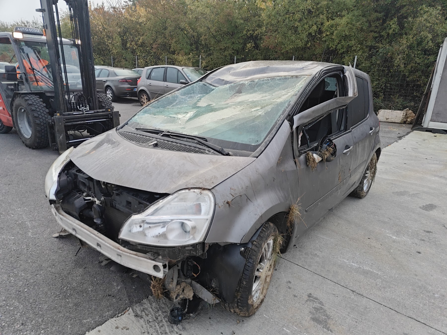 Feu arriere principal droit (feux) pour RENAULT MODUS PHASE 2 Feu arriere principal droit (feux) pour RENAULT MODUS PHASE 2